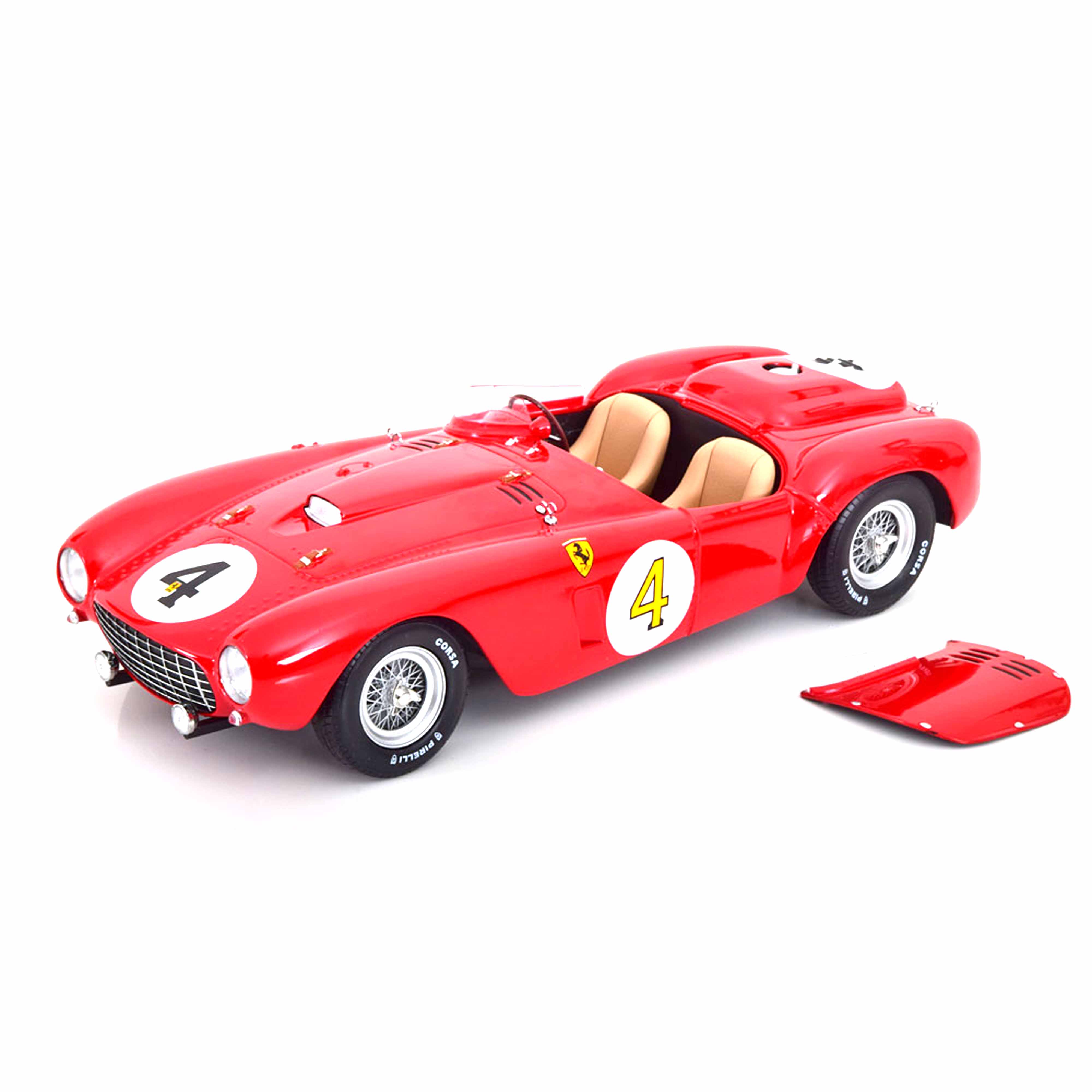 Ferrari 375 Plus Gonzalez/Trintignant Vainqueur 24h Le Mans 1954 1/18