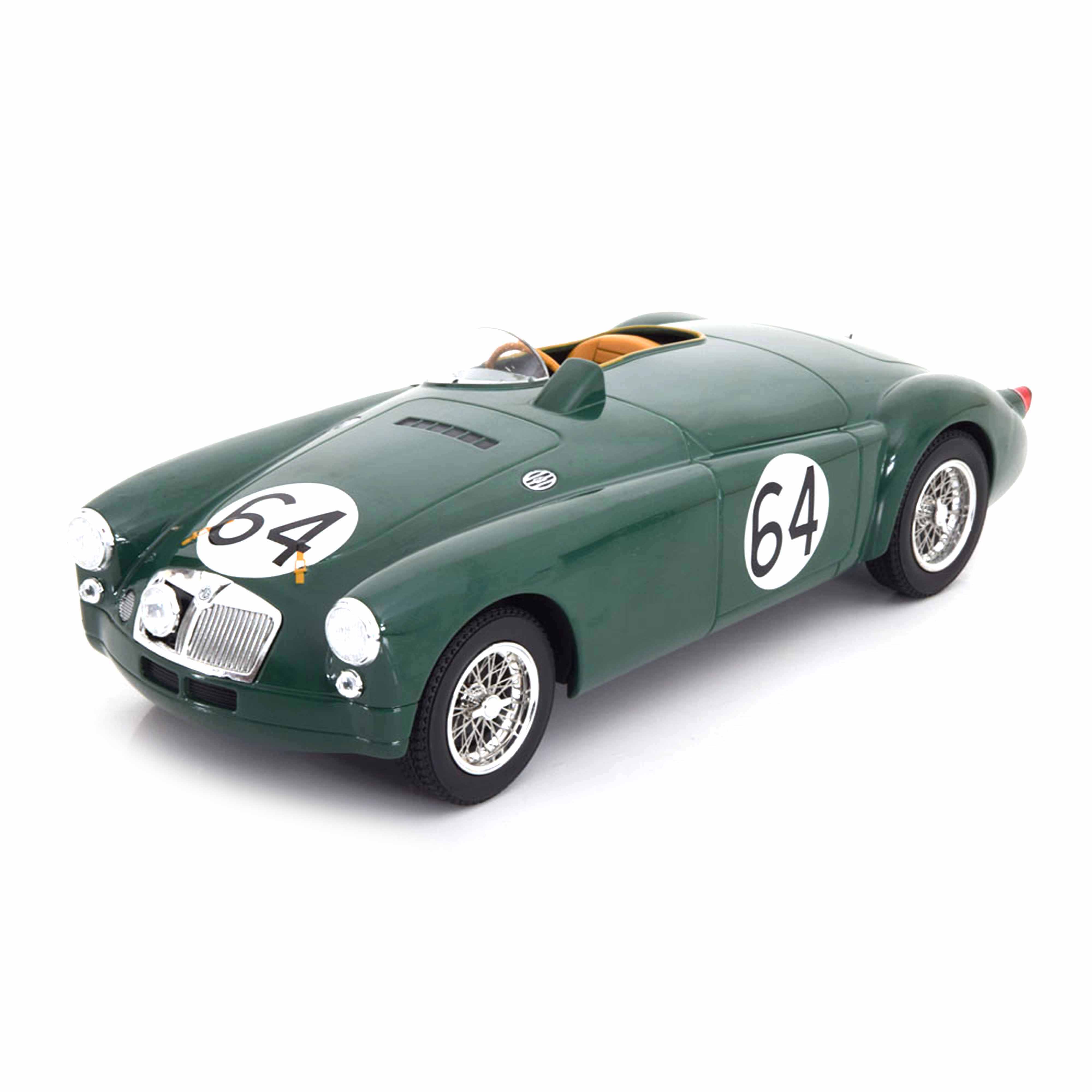 MG EX182 N°64 24H Le Mans 1955 1/18