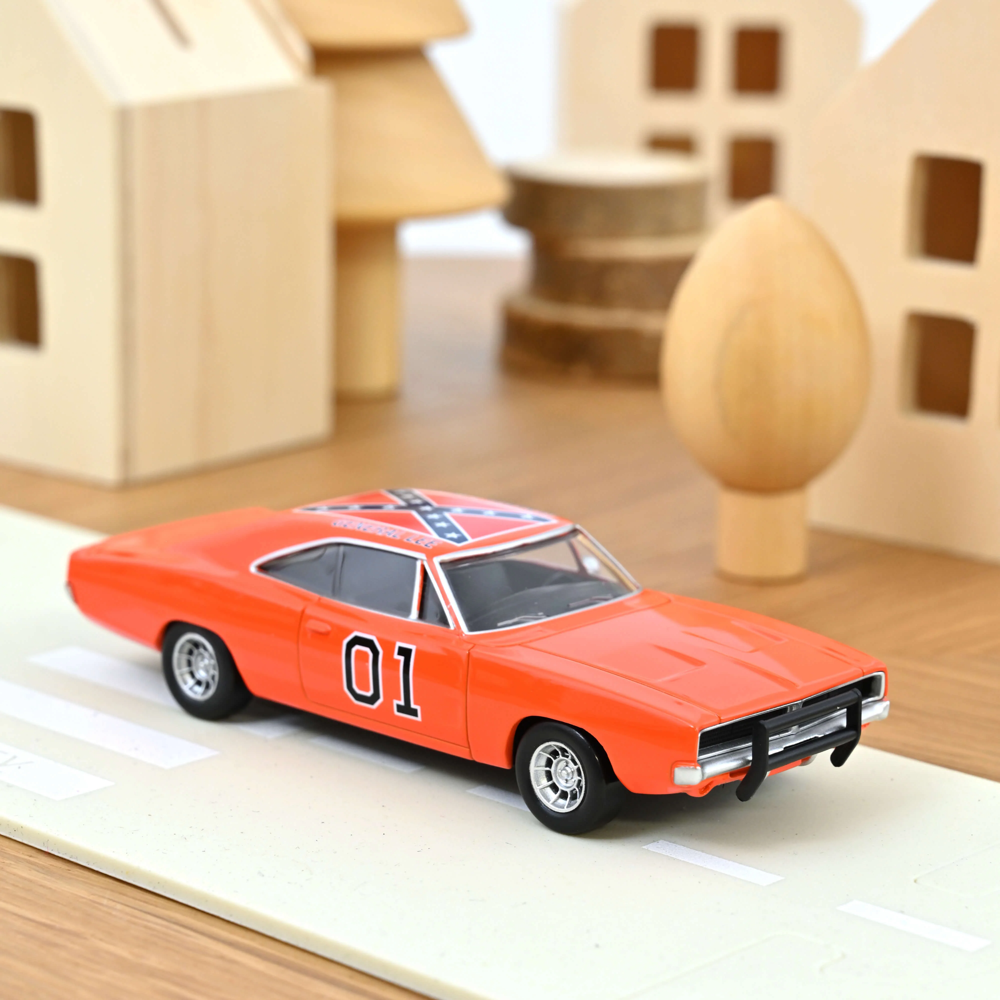 Dodge Charger 1969 General Lee Jet-car 1/43