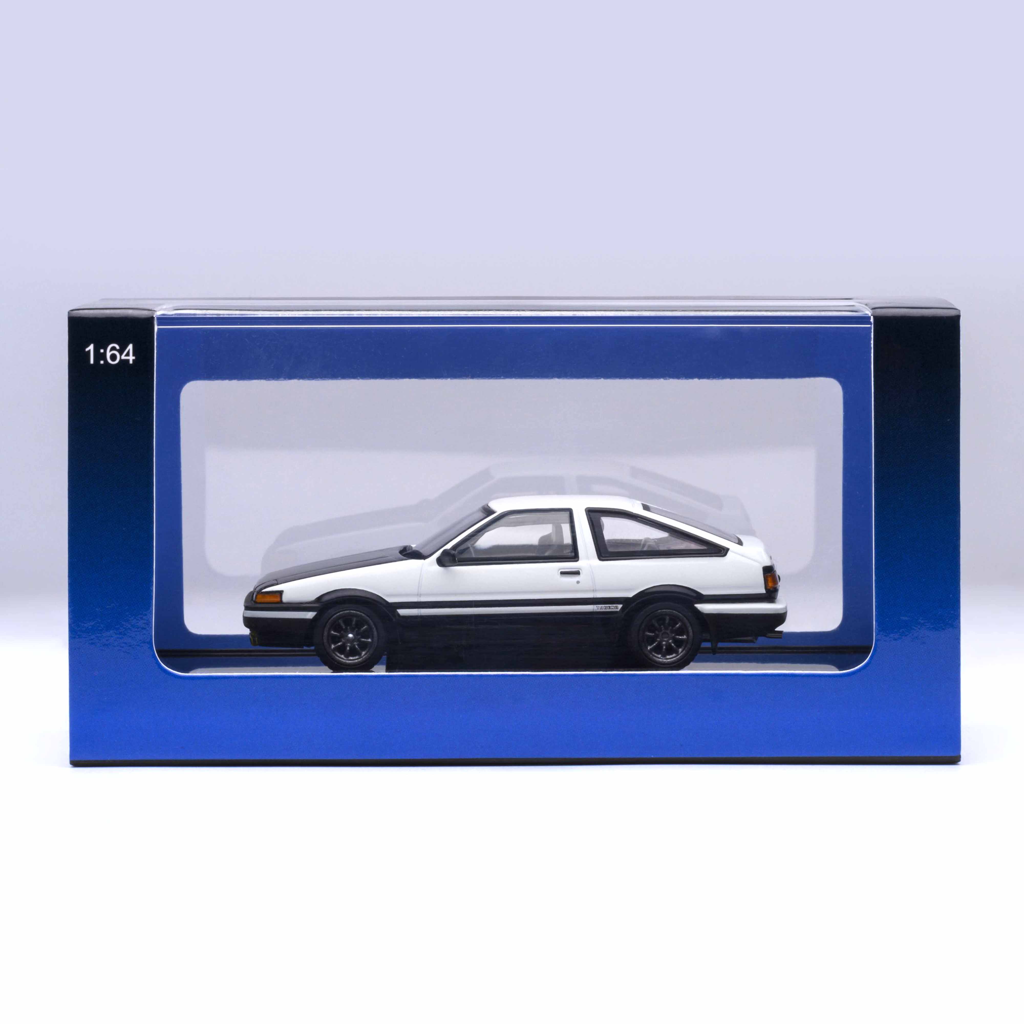 Toyota Sprinter Trueno (AE86) « Projet D » Version Finale 1/64