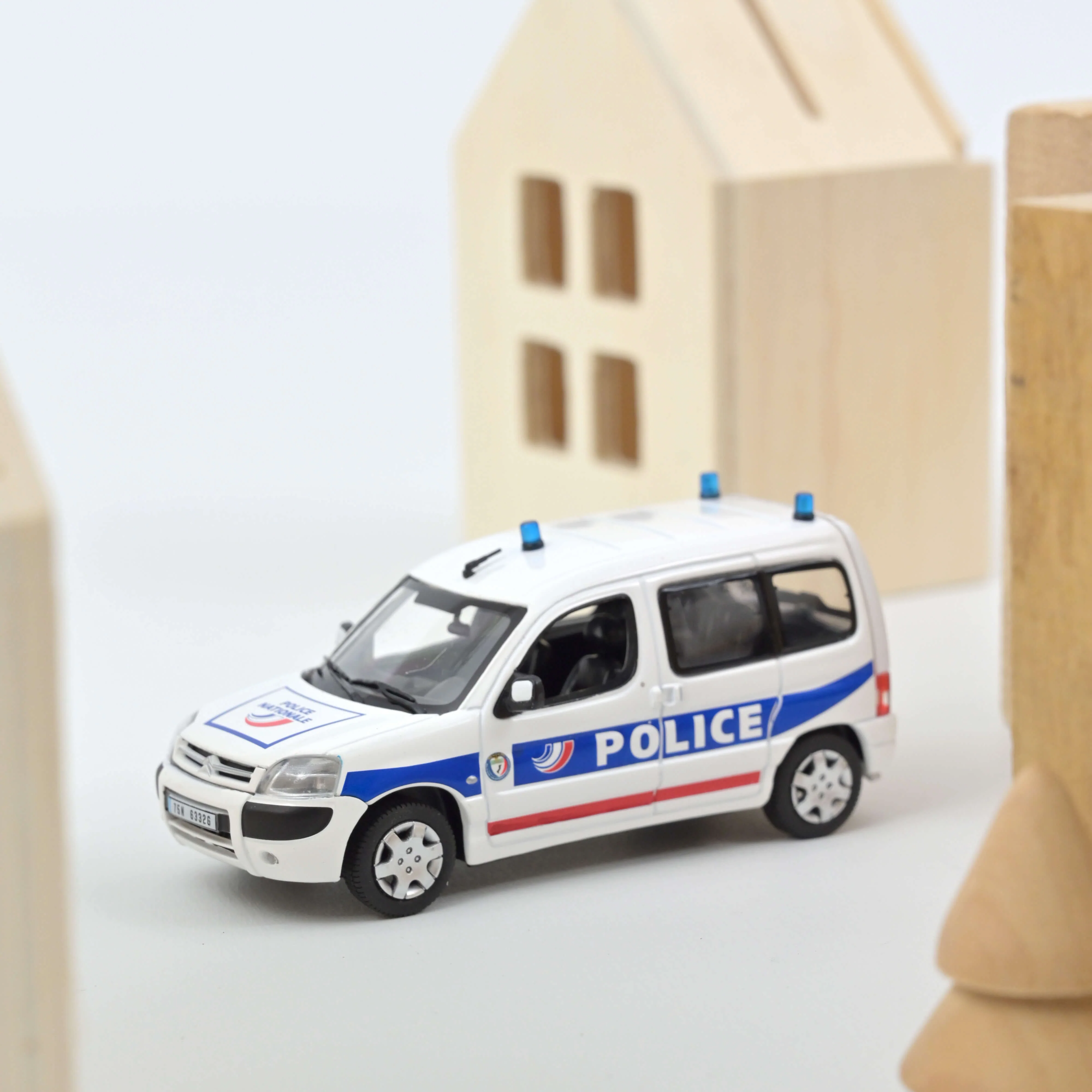 Citroën Berlingo 2004 Police Nationale - Brigade Fluviale 1/43