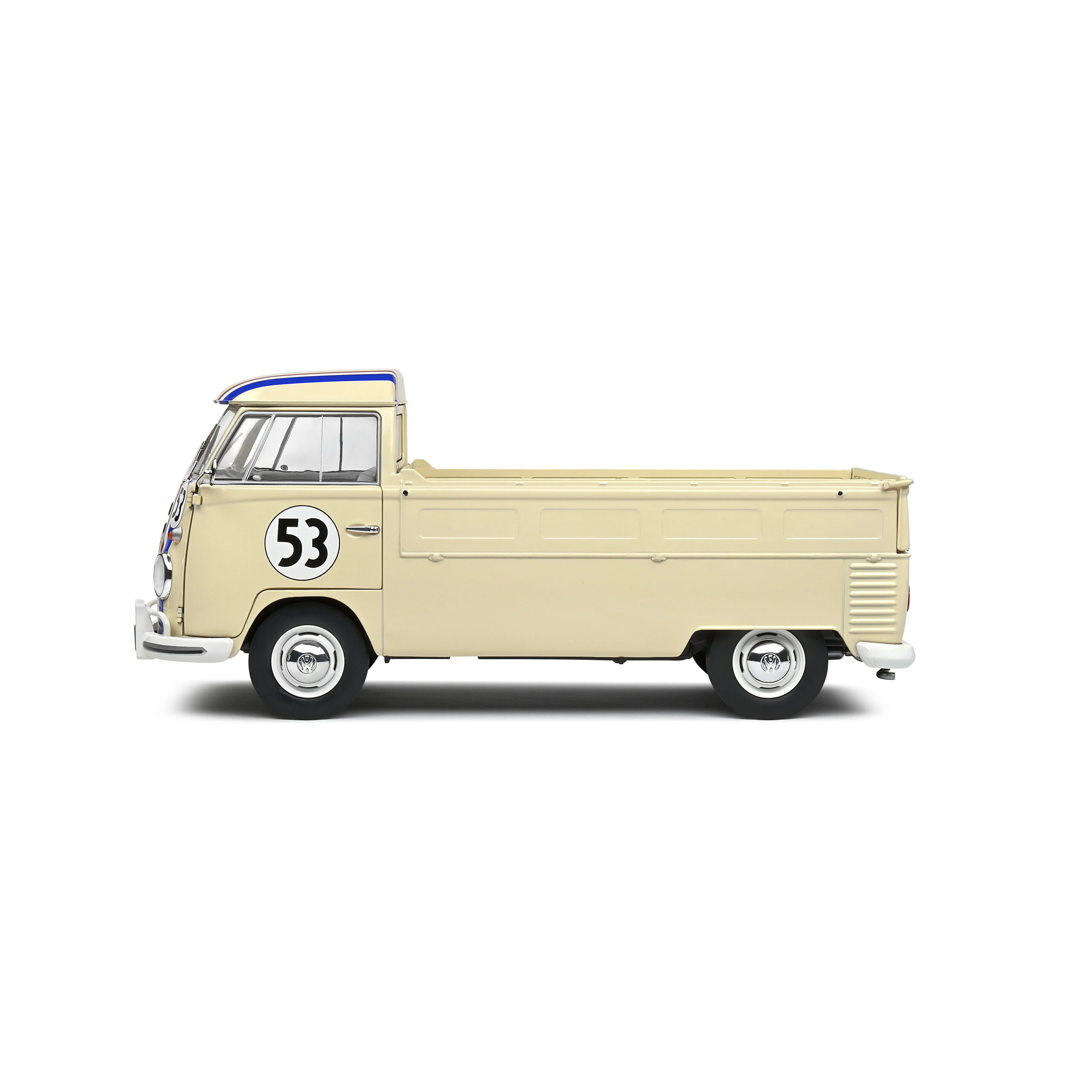 VW T1 Pick-Up Racer 53 Beige 1950 1/18