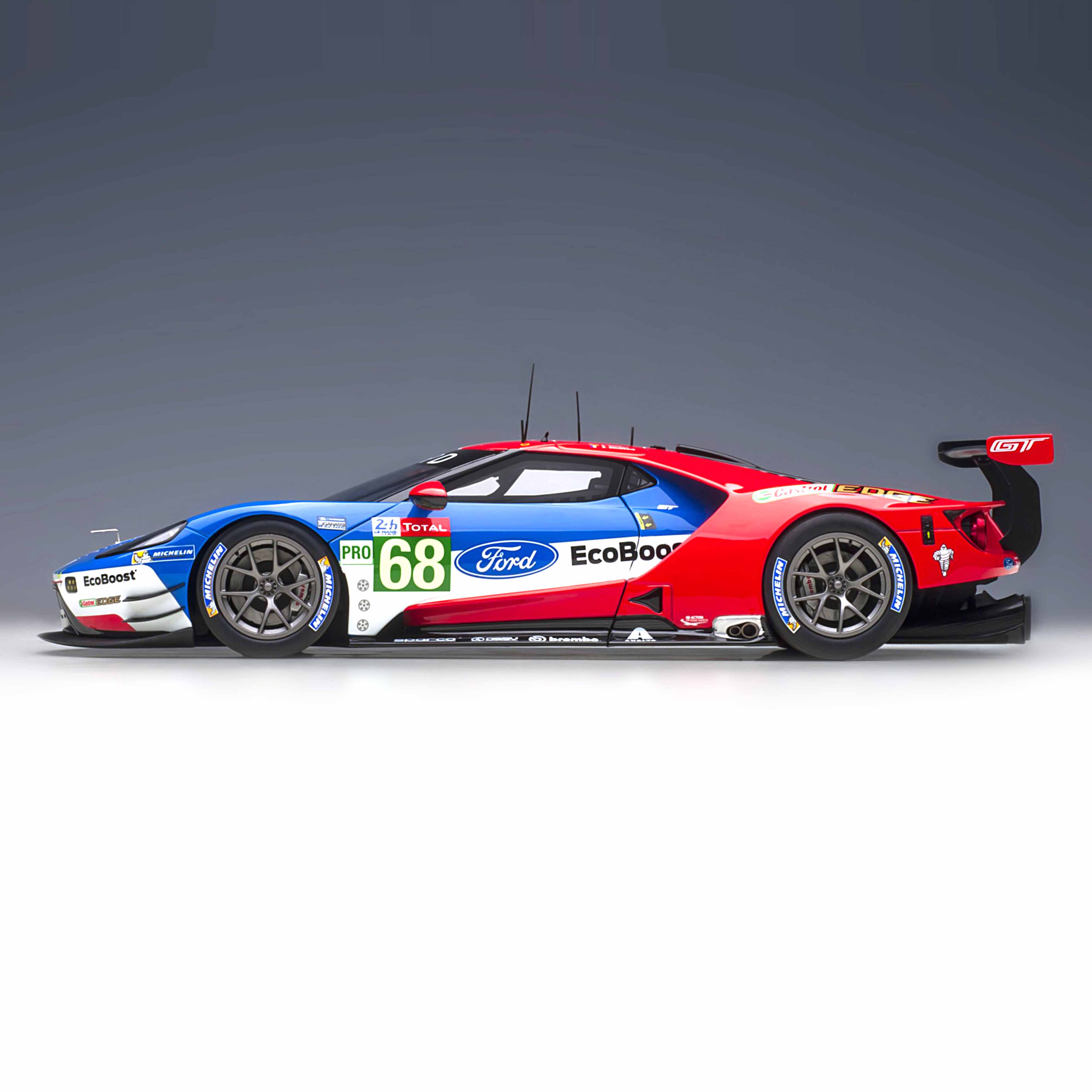 Ford GT LM 2019 Hand/Muller/Bourdais N 68 1/18