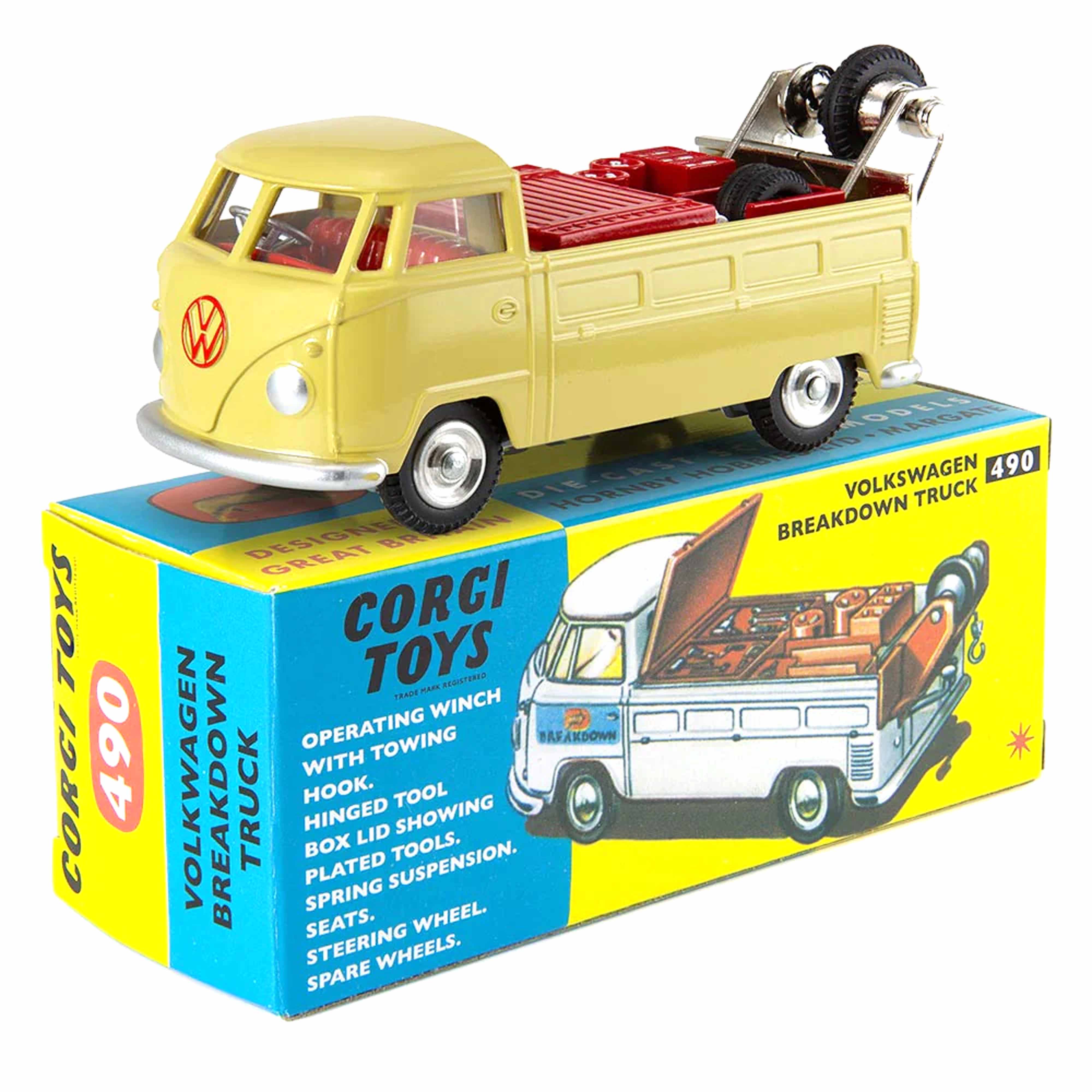 VW Combi Dépanneuse 1/47 - n°490