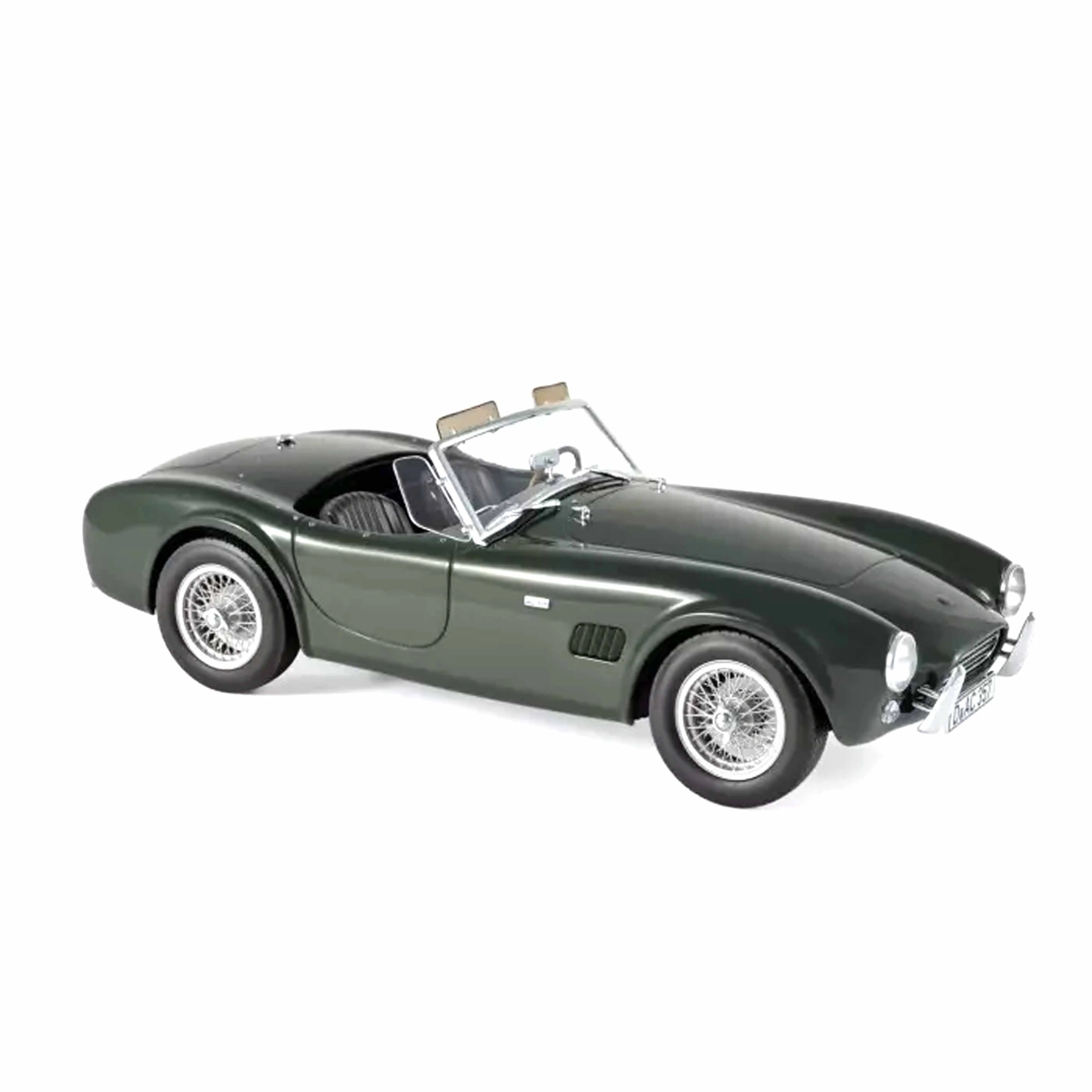 AC Cobra 1963 Vert foncé 1/18