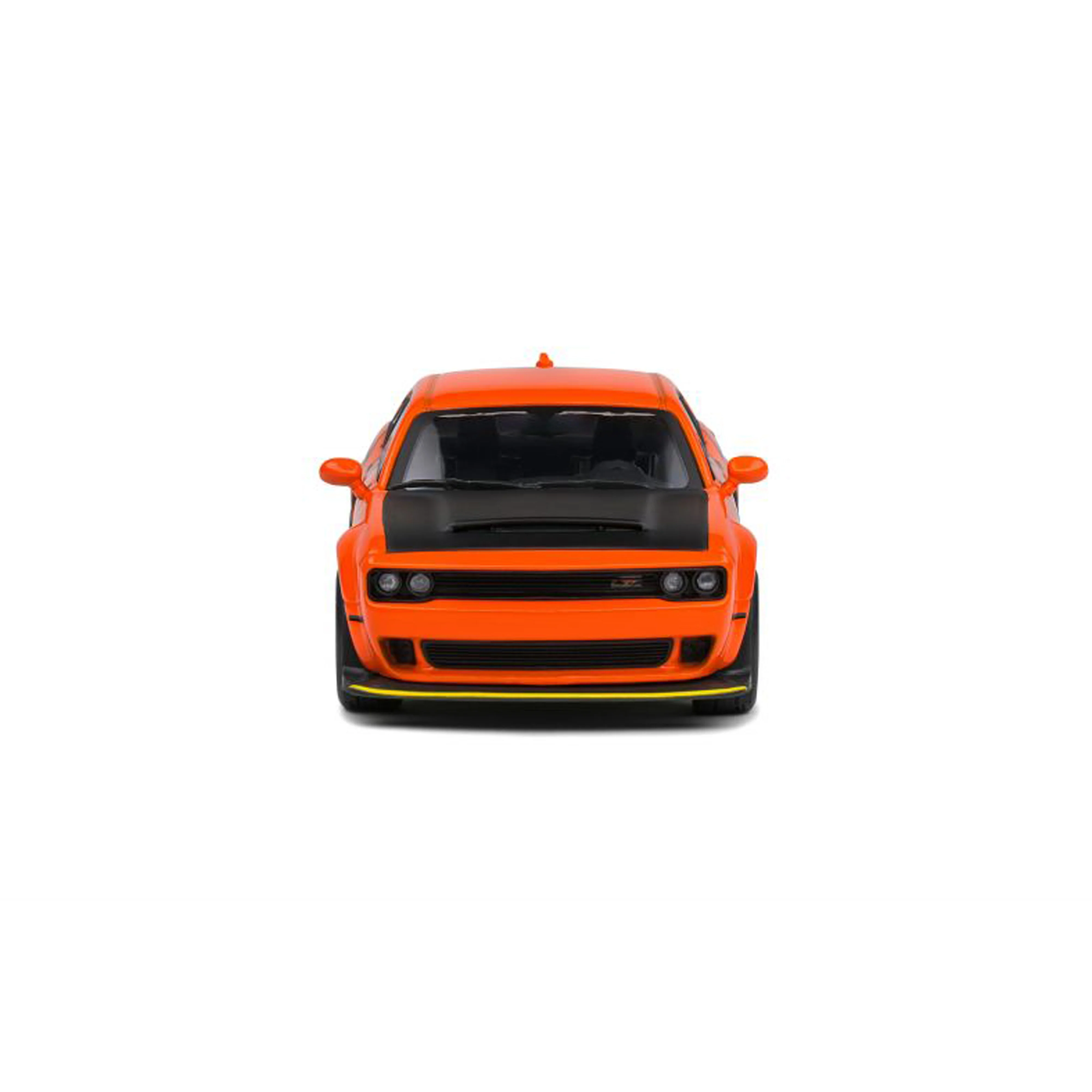Dodge Challenger SRT Demon Orange 2018 1/43