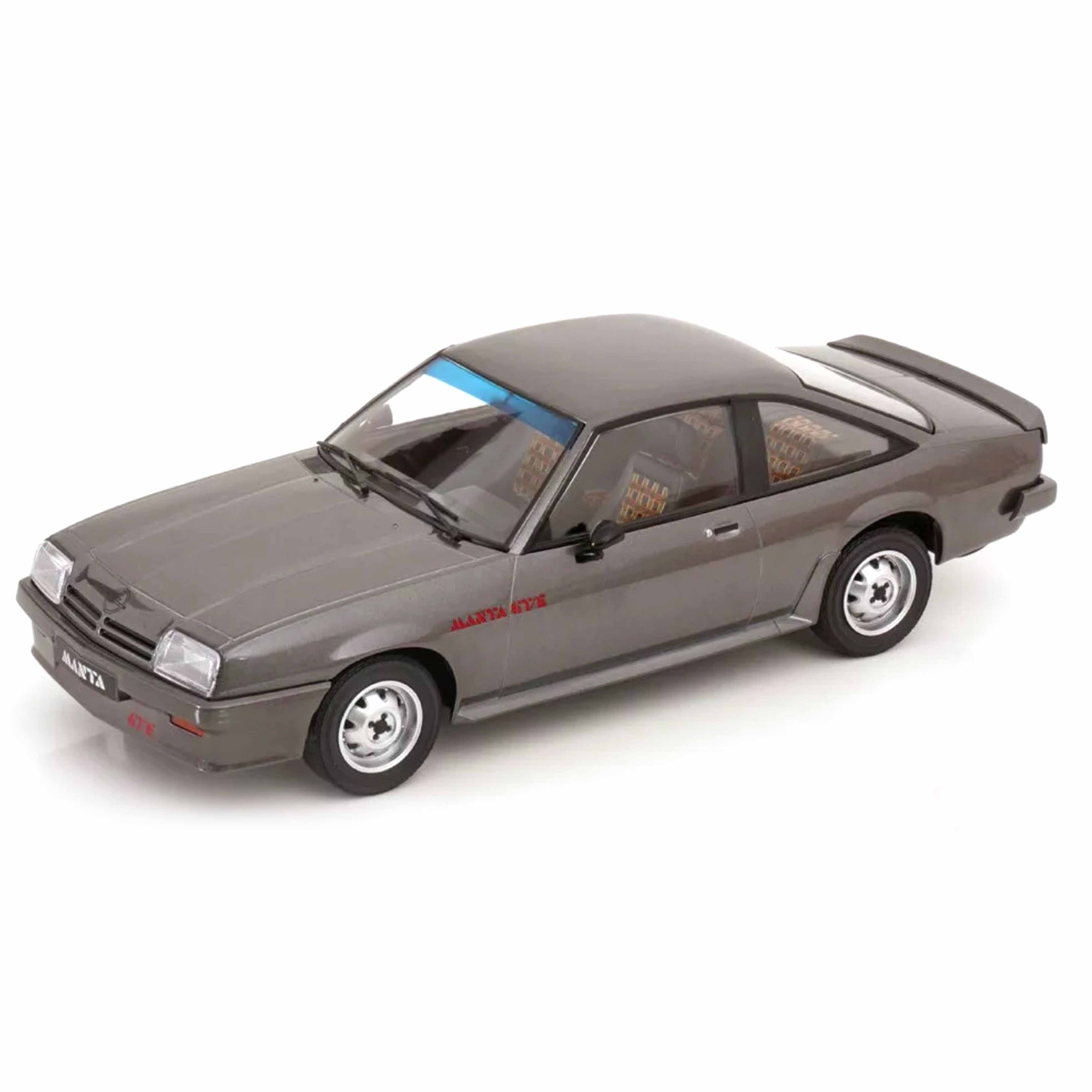 Opel Manta GT/E 1982 Gris met 1/18