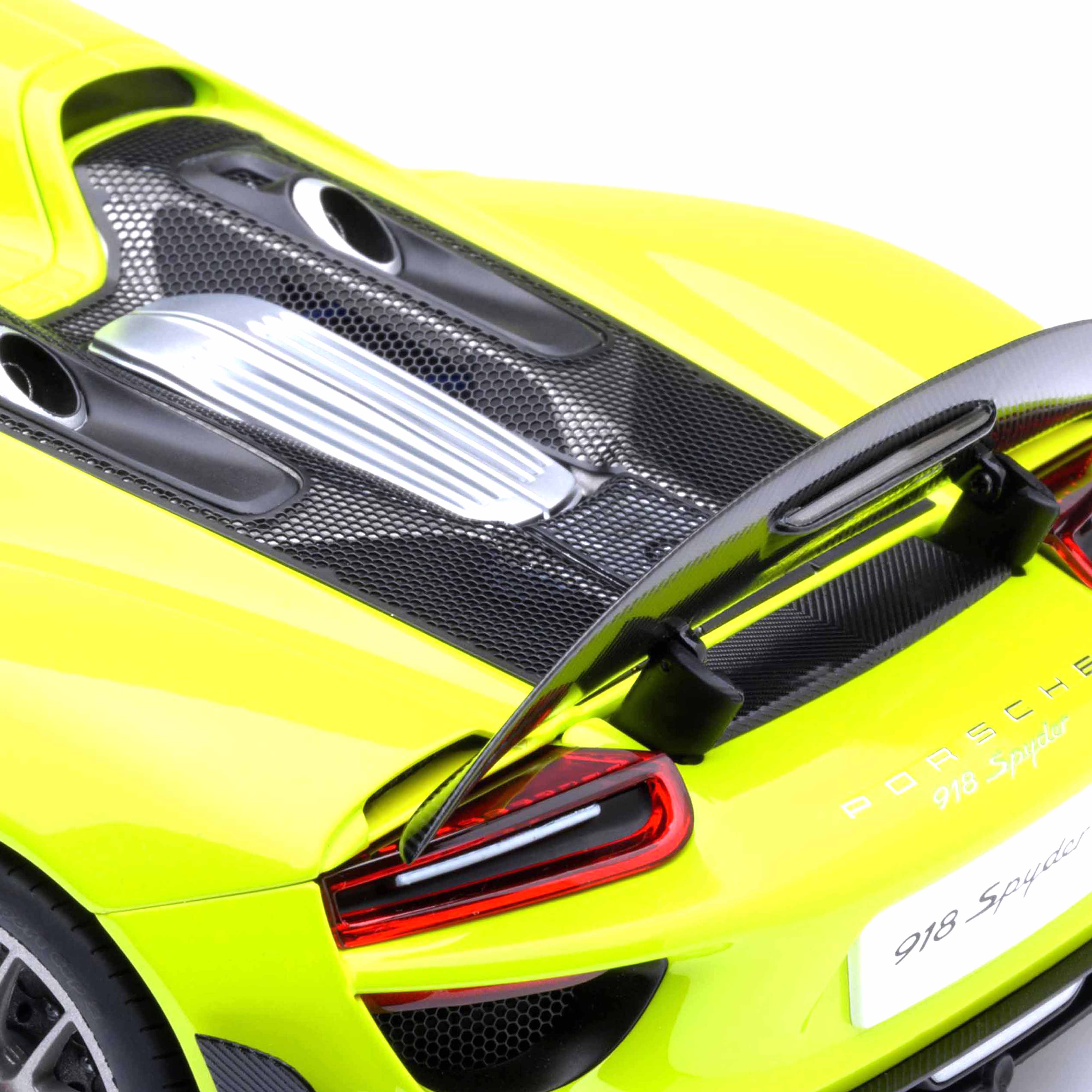 Porsche 918 Spyder Pack Weissach Vert Acide 1/18