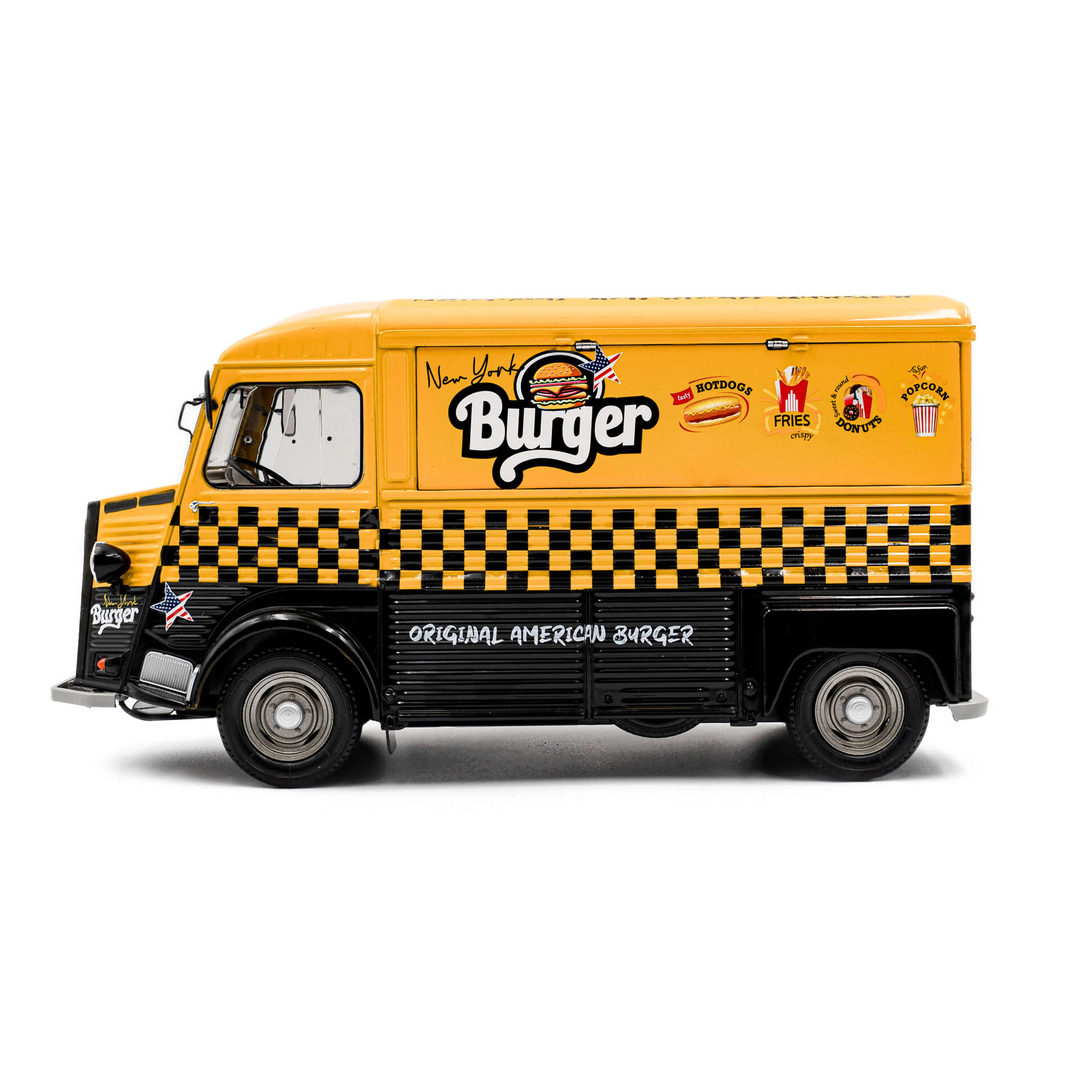 Citroën Type H NYC Burger Jaune 1969 1/18