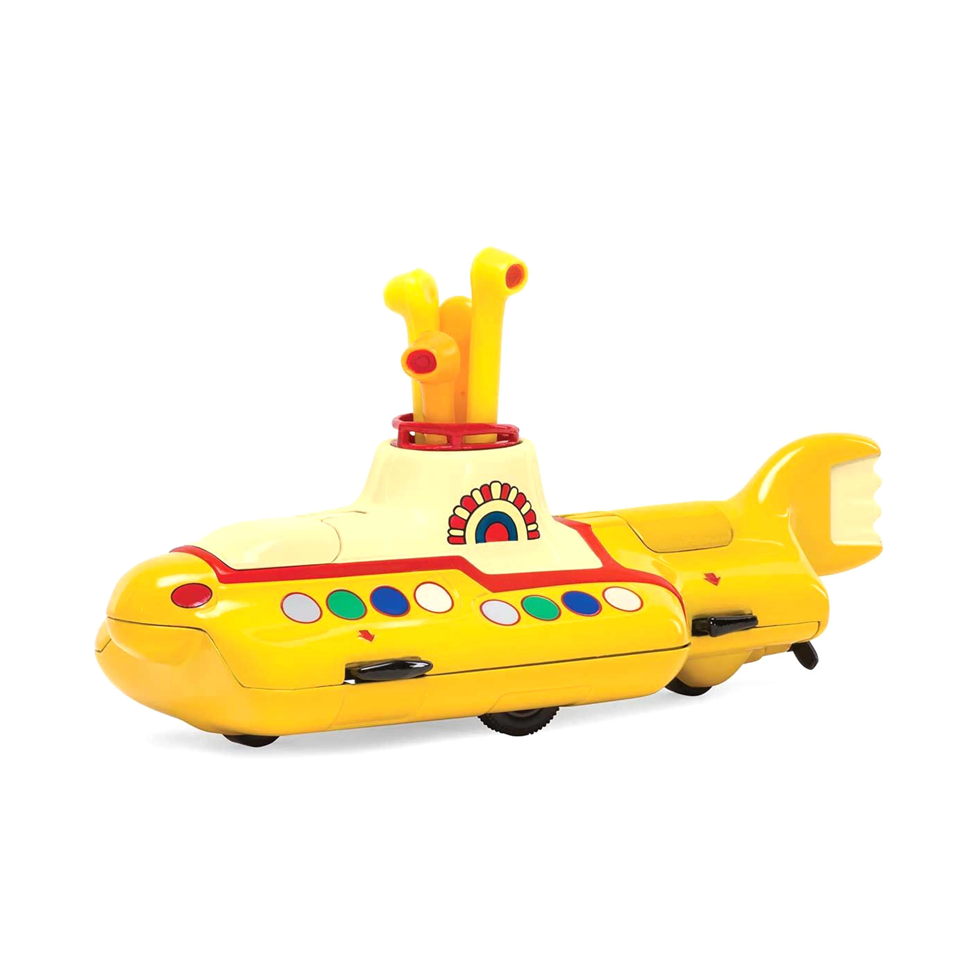 Le sous-marin jaune des Beatles