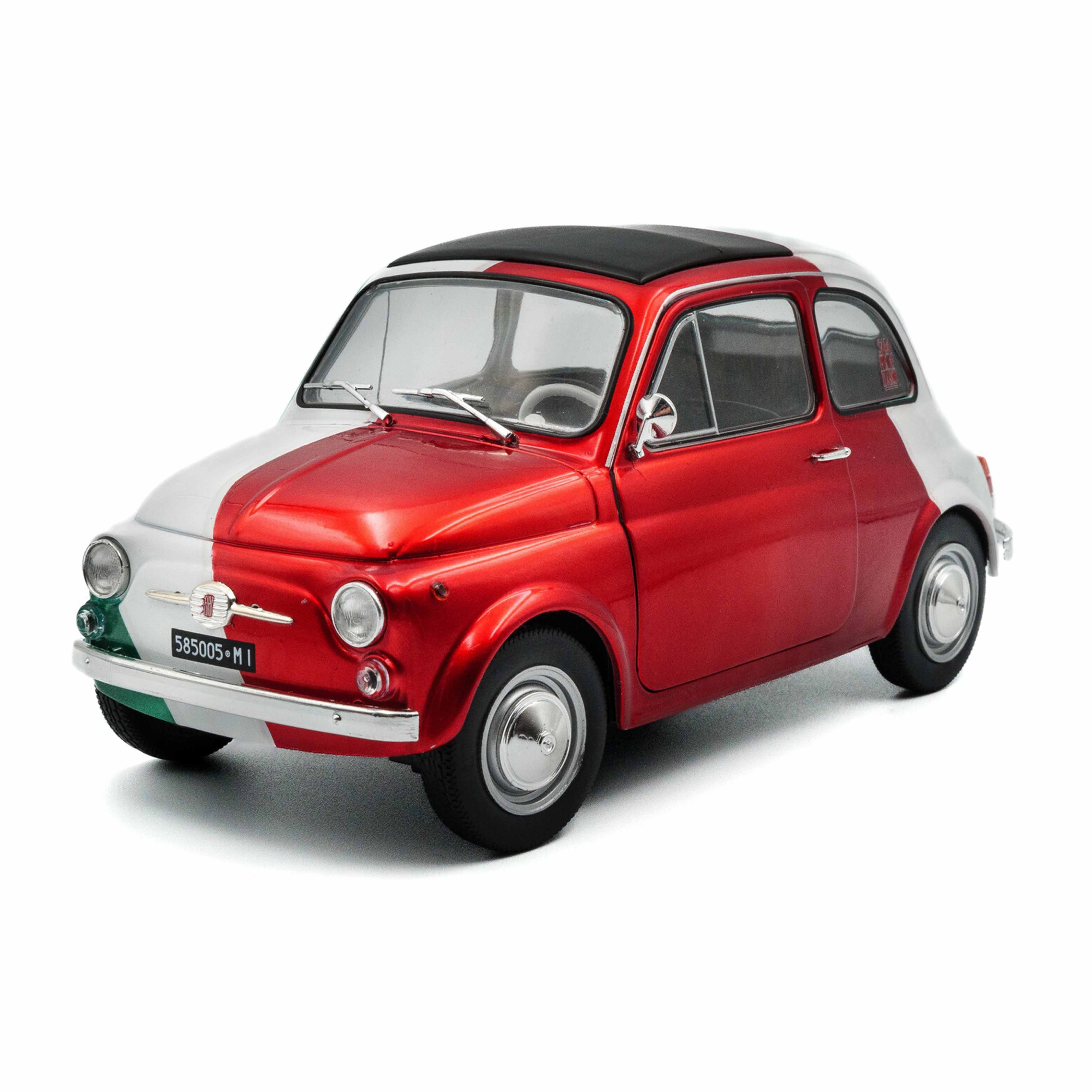 Fiat 500 Hommage à l'Italie Bicolore 1965 1/18