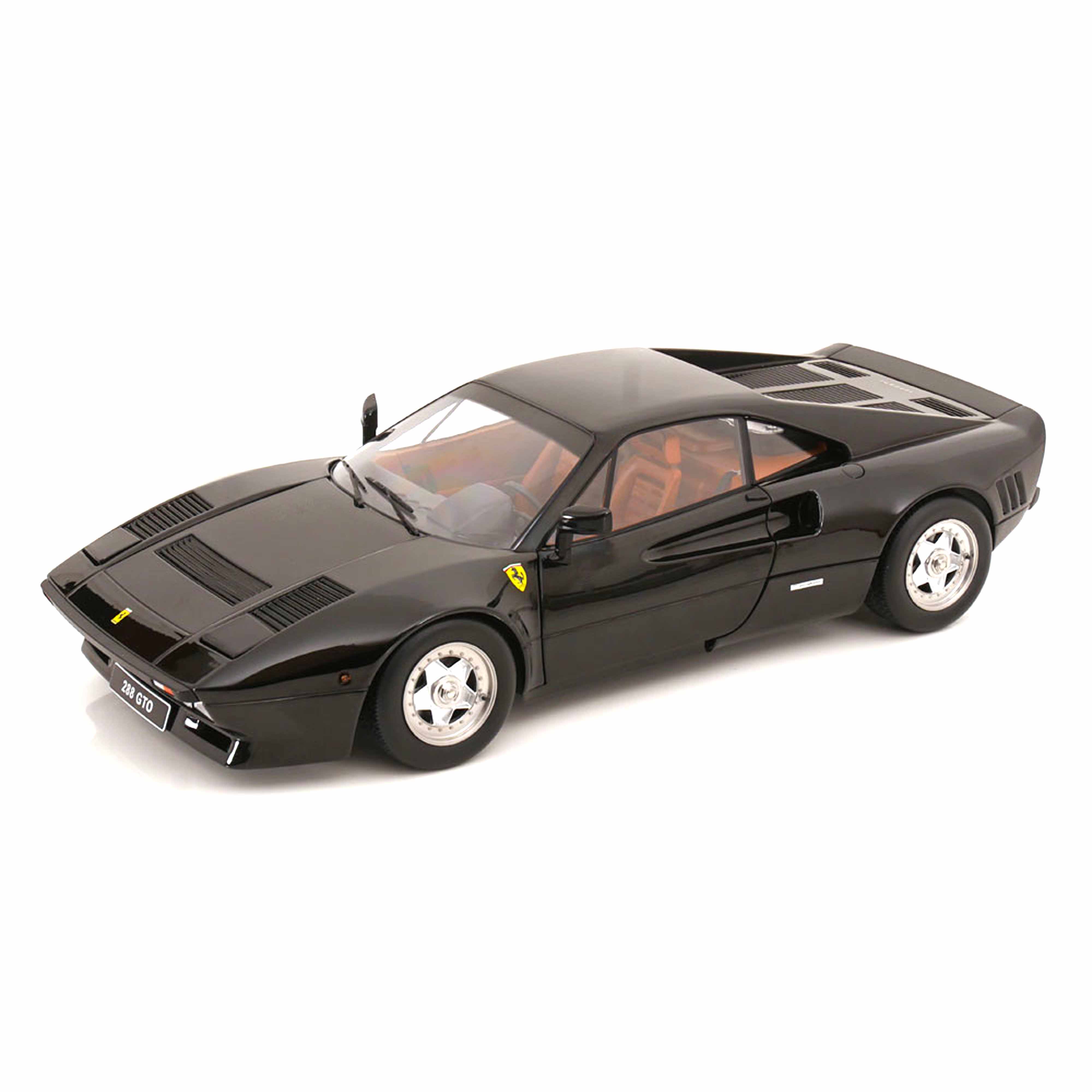 Ferrari 288 GTO 1984 Noir 1/12