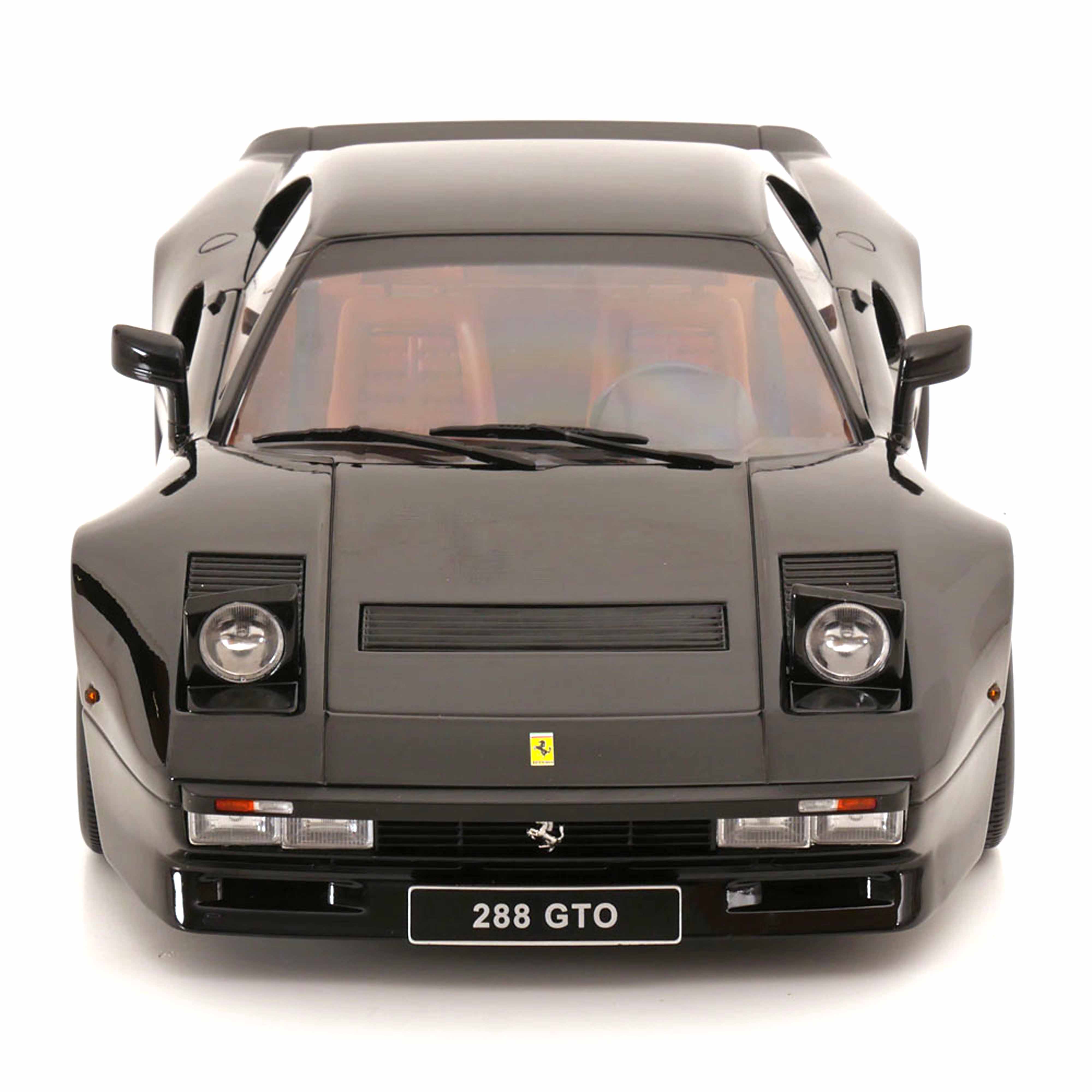 Ferrari 288 GTO 1984 Noir 1/12