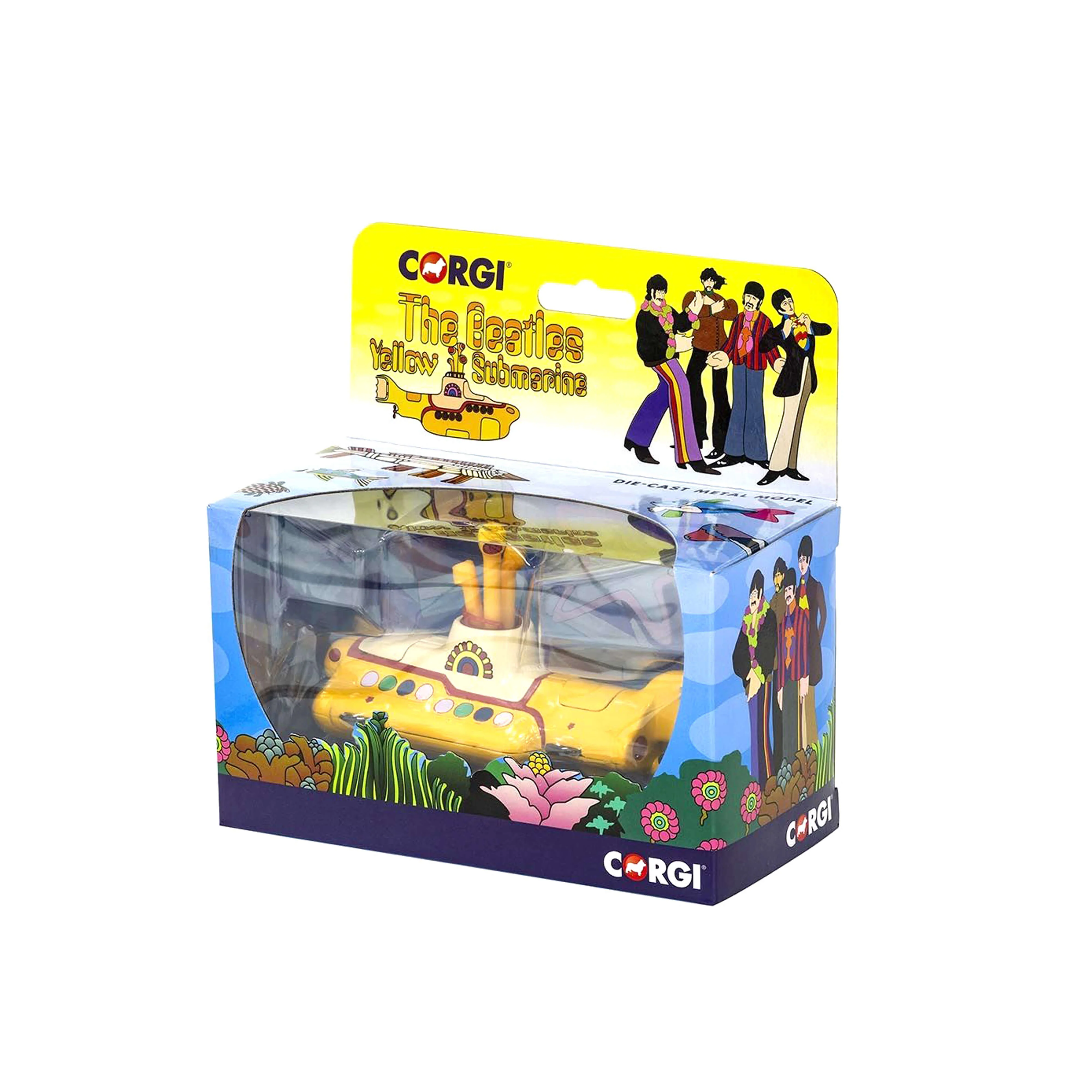 Le sous-marin jaune des Beatles