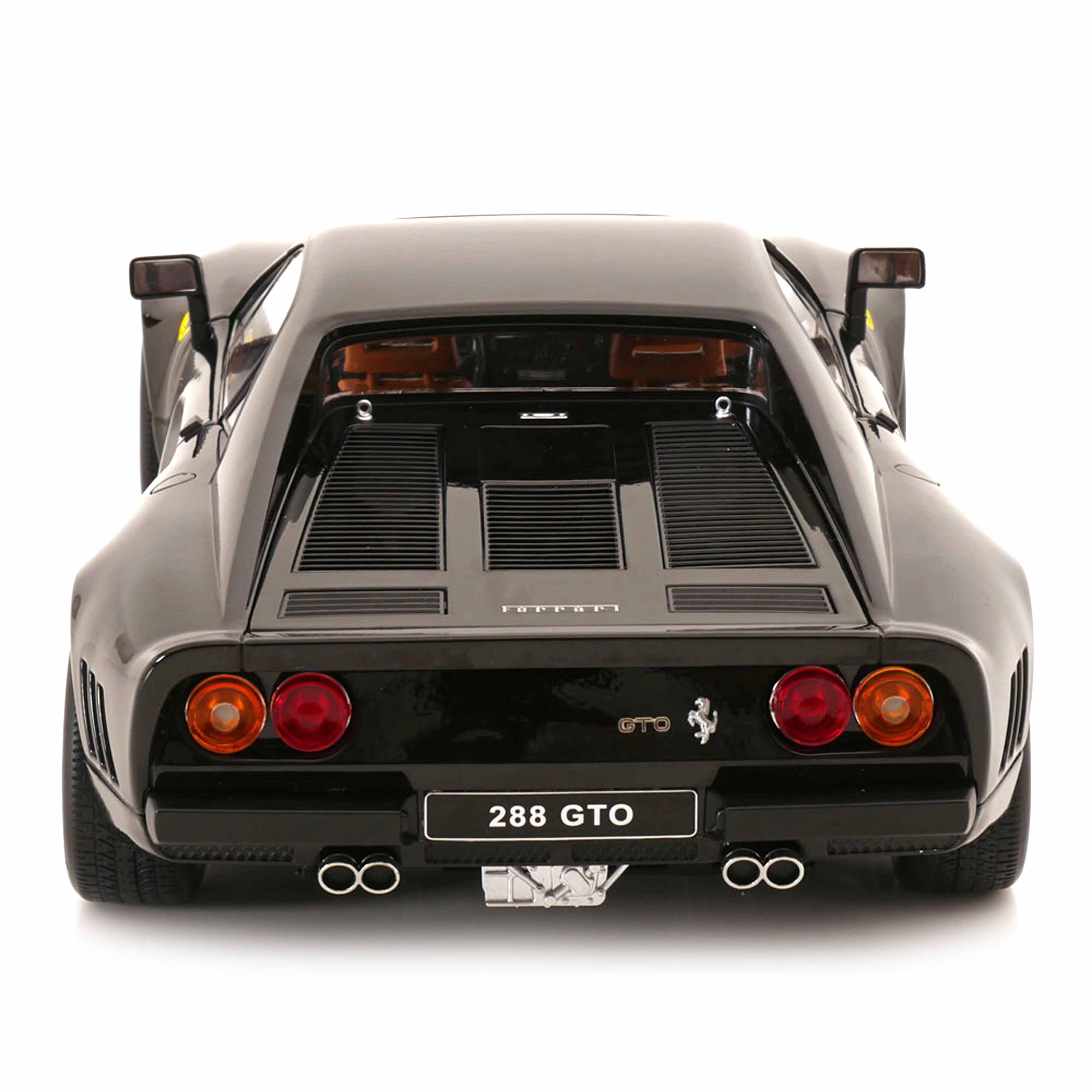 Ferrari 288 GTO 1984 Noir 1/12