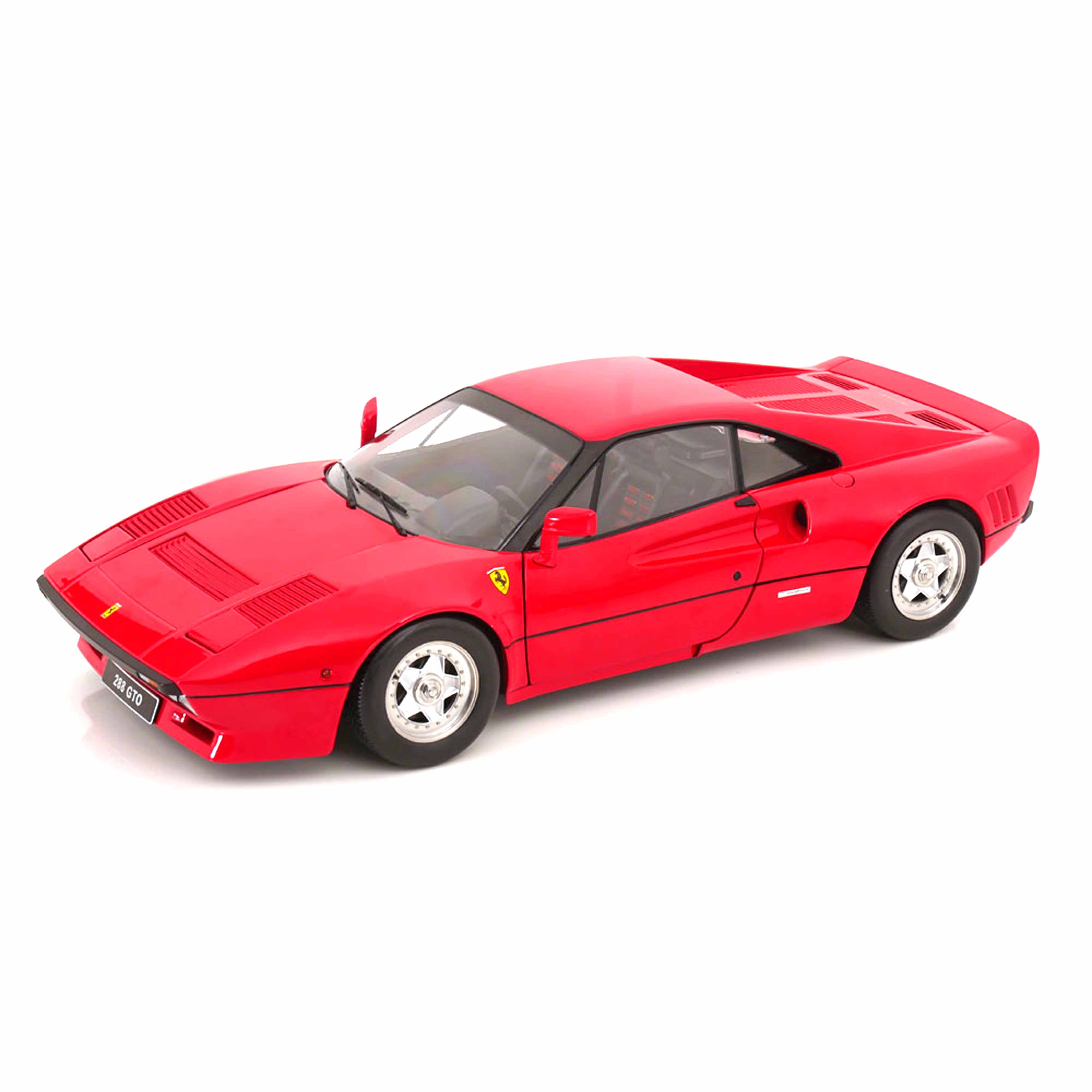 Ferrari 288 GTO 1984 Rouge 1/12