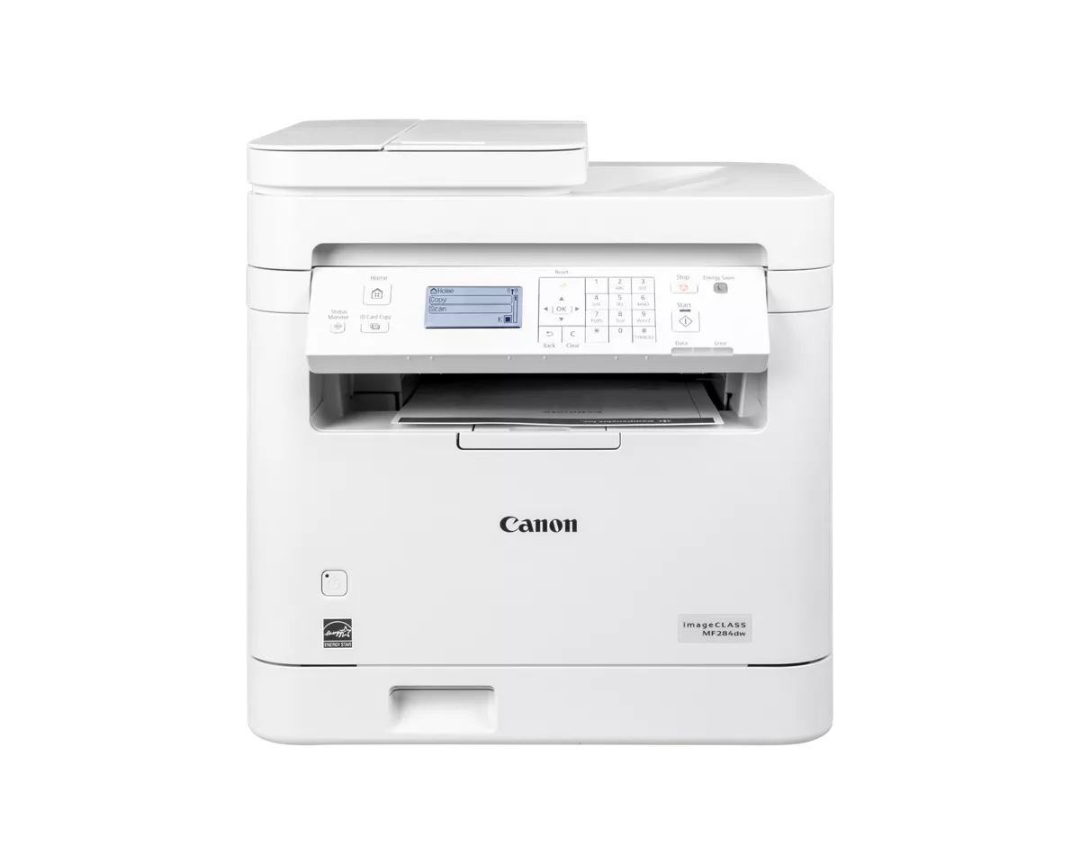 imageCLASS MF284dw - Multifunction, Wireless, Duplex Laser Printer