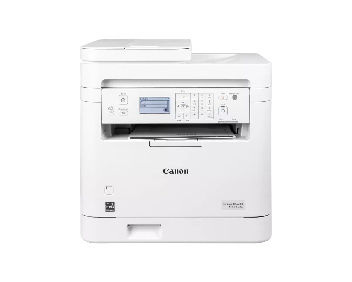 imageCLASS MF284dw - Multifunction, Wireless, Duplex Laser Printer