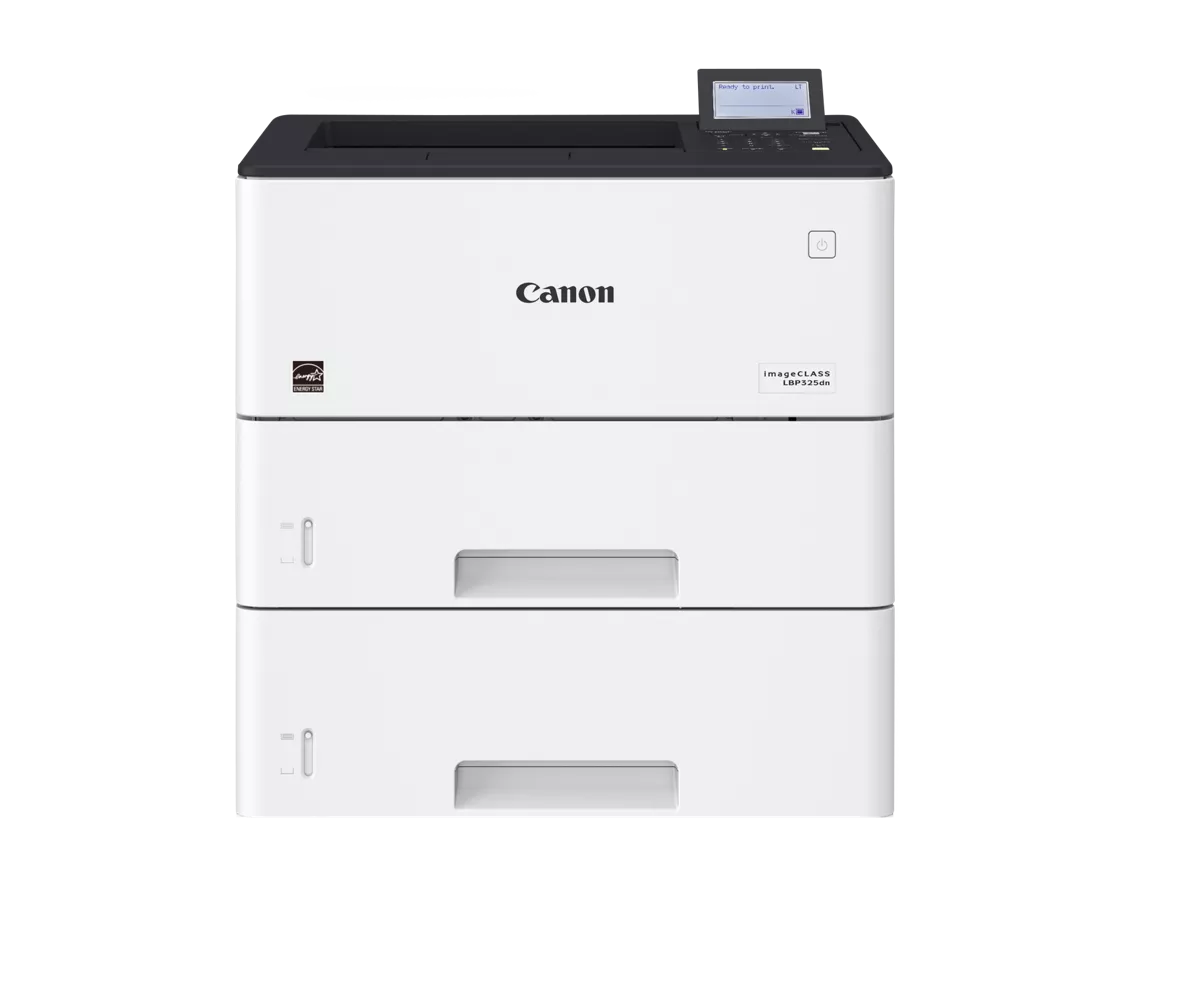 imageCLASS LBP325dn - Wired, Duplex Laser Printer with Expandable Paper Capacity