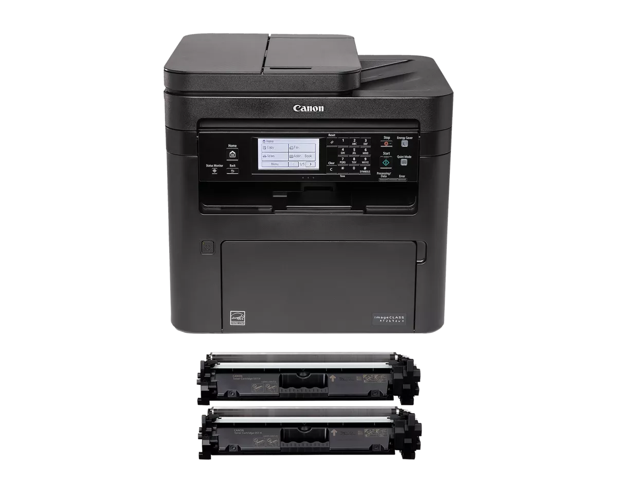 imageCLASS MF269dw VP II - All in One, Wireless, Duplex Laser Printer with 2 High Capacity Toners