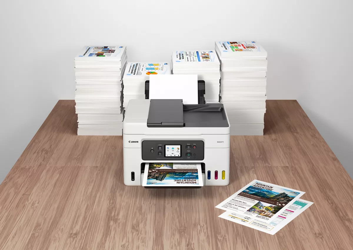 MegaTank MAXIFY GX4020 Wireless Small Office All-in-One Printer