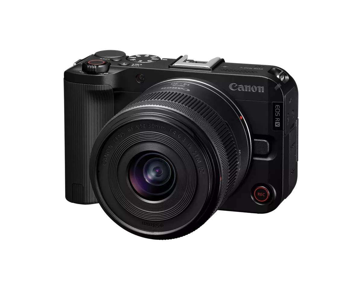 EOS R50 V + RF-S14-30mm F4-6.3 IS STM PZ Lens Kit
