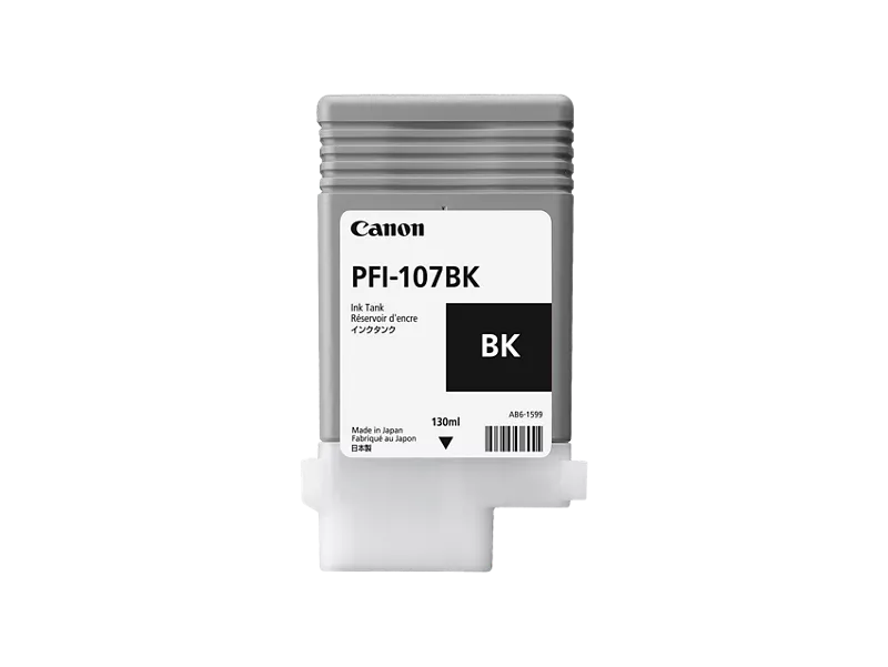 Canon Ink Tank PFI-107MBK - Pigment Matte Black Ink Tank 130ml
