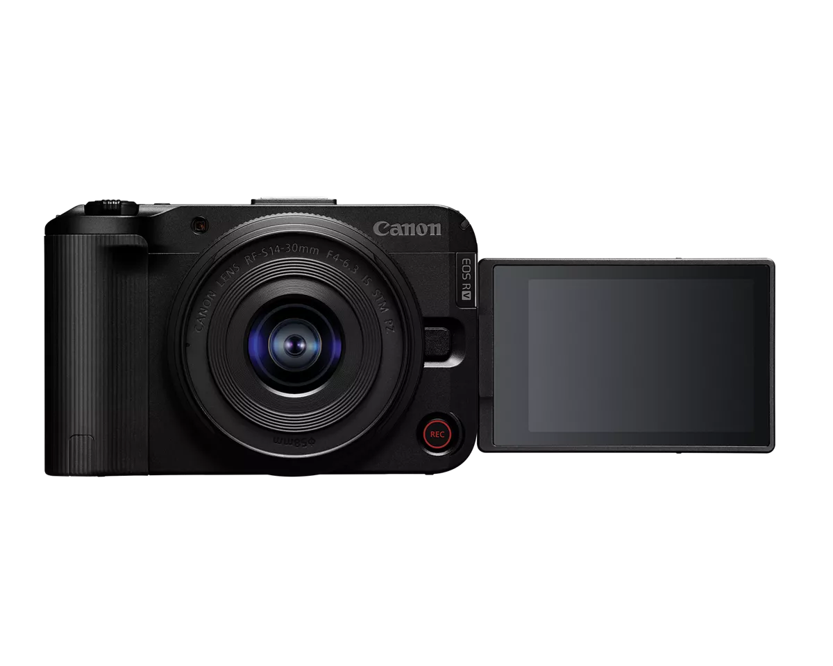 EOS R50 V + RF-S14-30mm F4-6.3 IS STM PZ Lens Kit