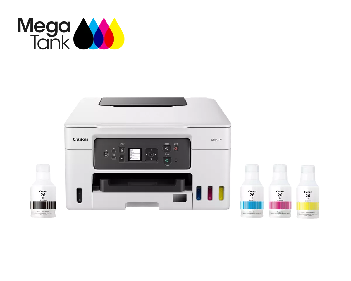MegaTank MAXIFY GX3020 Wireless Small Office All-in-One Printer