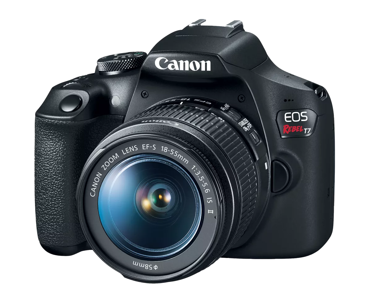 Refurbished EOS Rebel T7 EF-S 18–55mm f/3.5–5.6 IS II Lens Kit