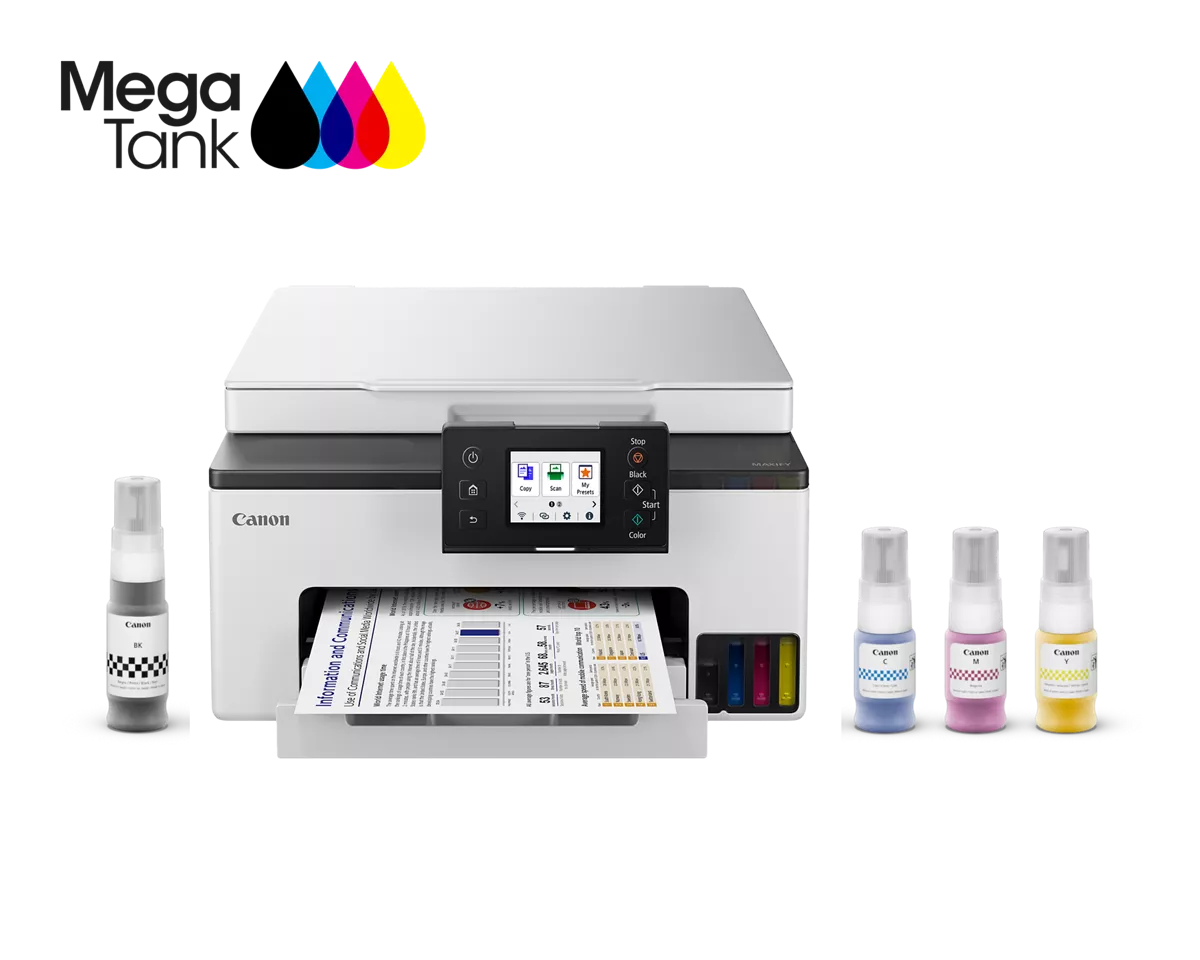 MegaTank MAXIFY GX1020 Wireless Home & Office All-in-One Printer