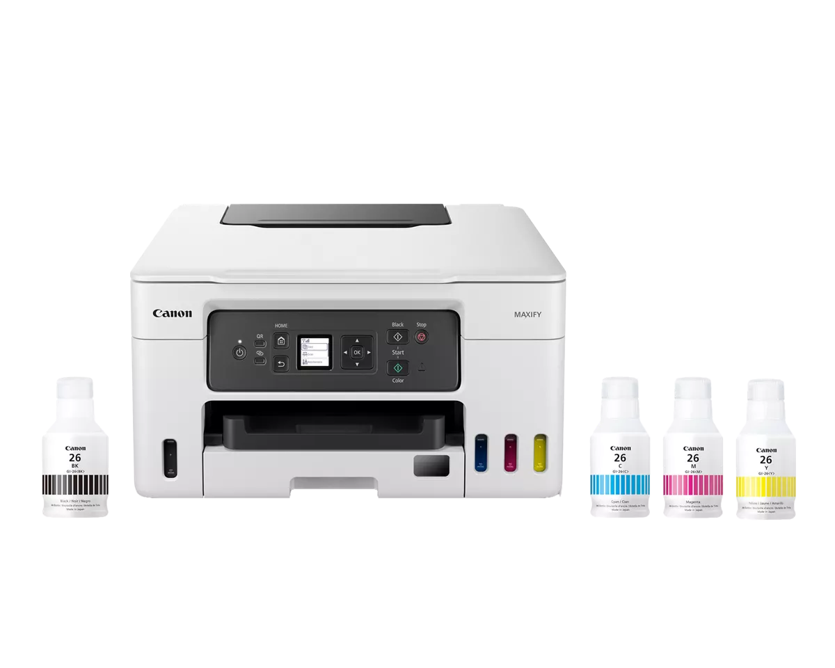 MegaTank MAXIFY GX3020 Wireless Small Office All-in-One Printer