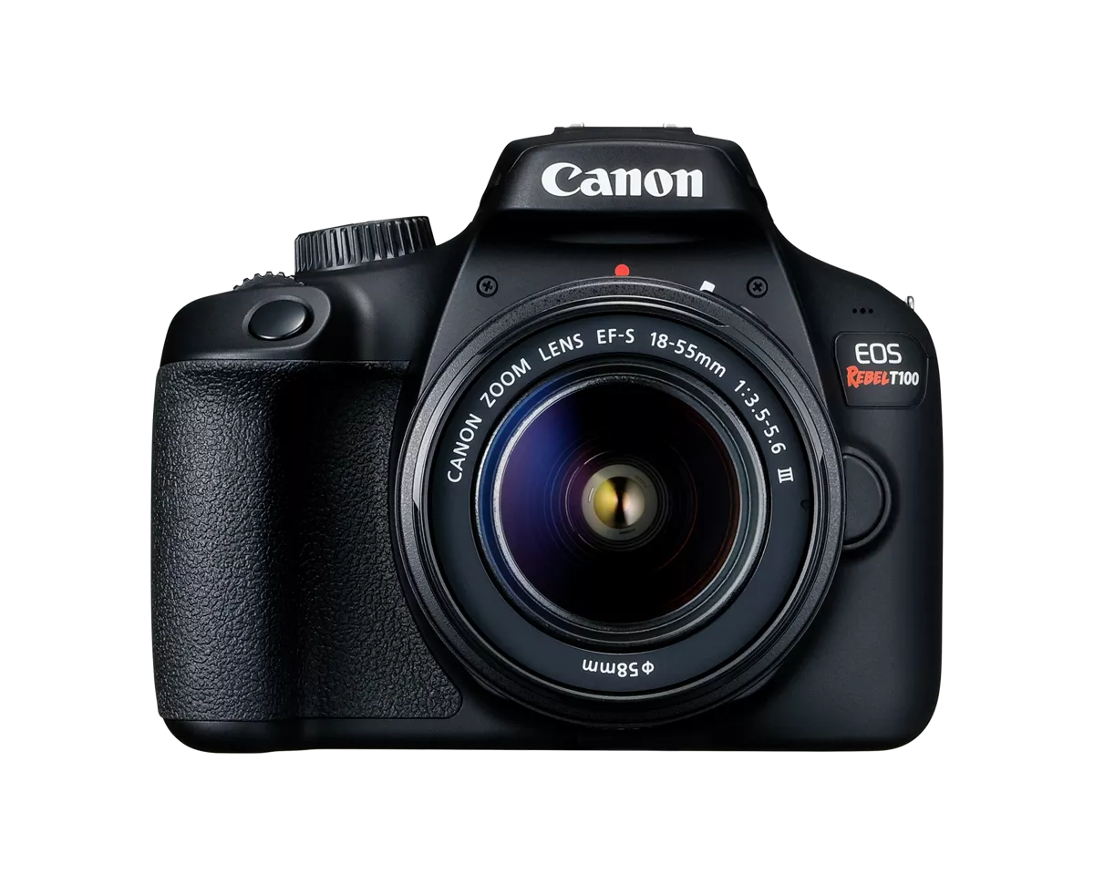 Refurbished EOS Rebel T100 EF-S 18-55MM F/3.5-5.6 III Lens Kit