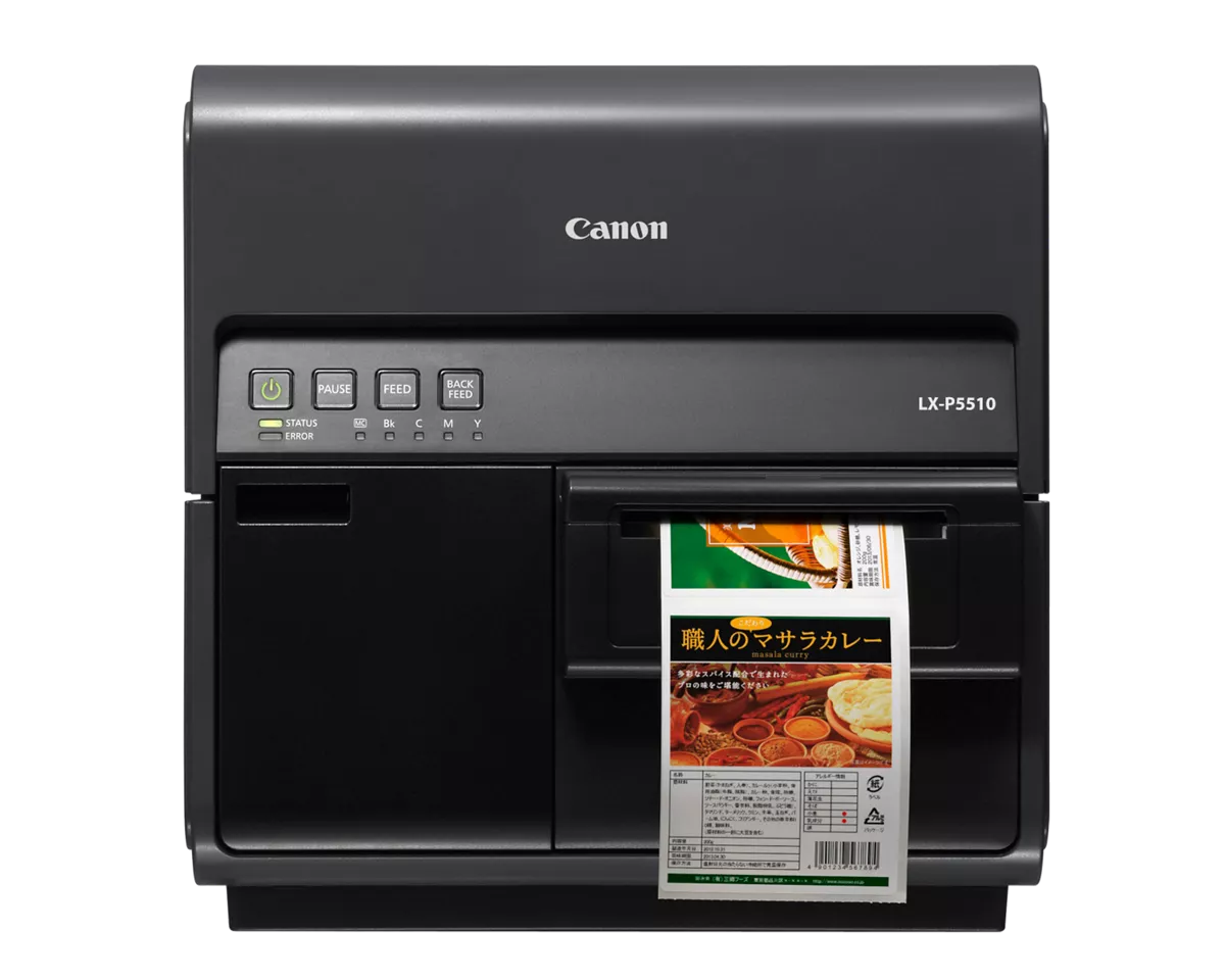 LX-P5510 Pigment-Based Inkjet Label Printer