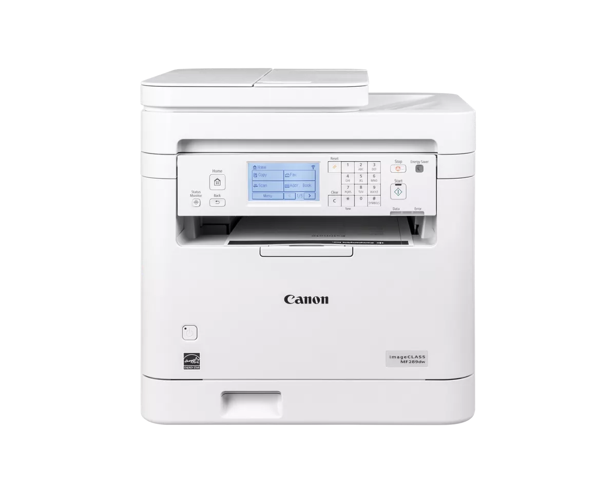 imageCLASS MF289dw - All in One, Wireless, Duplex Laser Printer