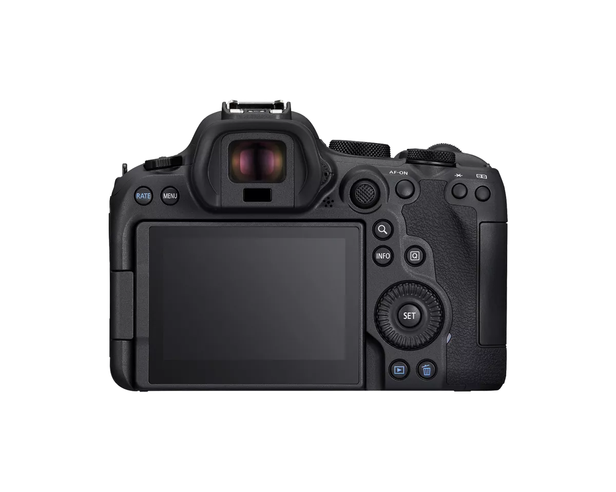 EOS R6 Mark II Body with Stop Motion Animation Firmware