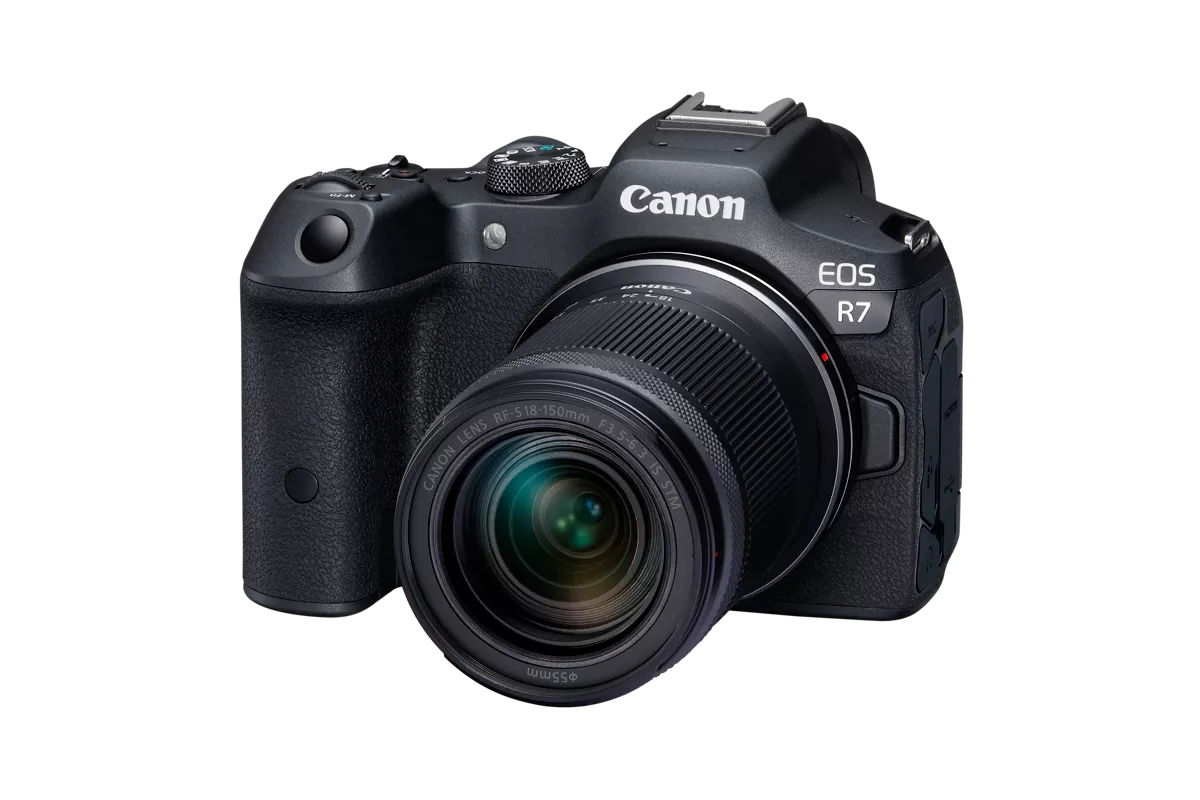 Refurbished EOS R7 RF-S18-150mm F3.5-6.3 IS STM Lens Kit