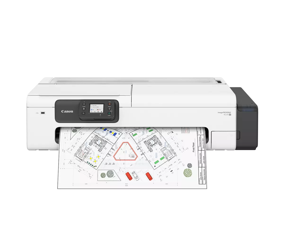 imagePROGRAF TC-21M Large Format Multi-function Printer