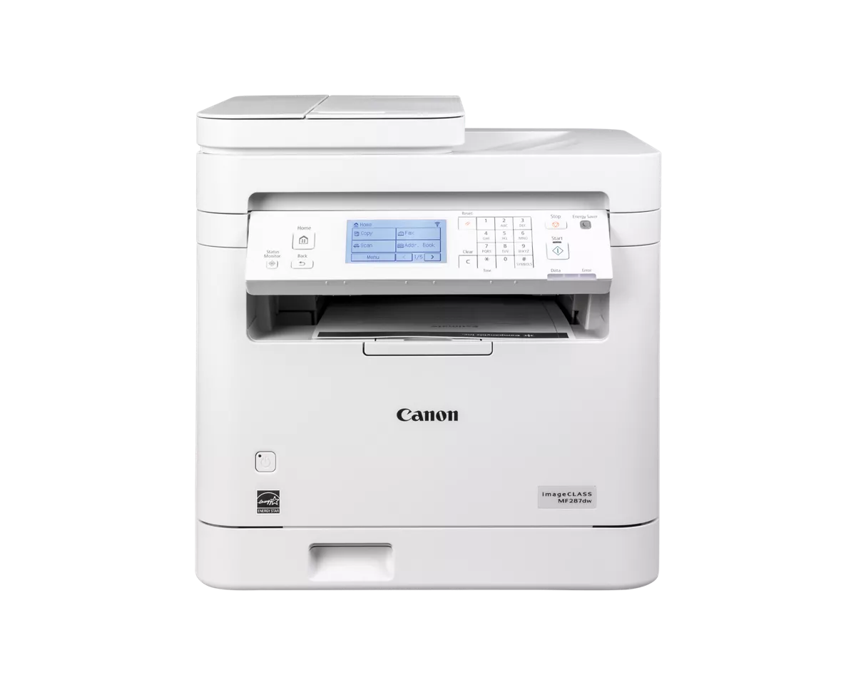 imageCLASS MF287dw - All in One, Wireless, Duplex Laser Printer