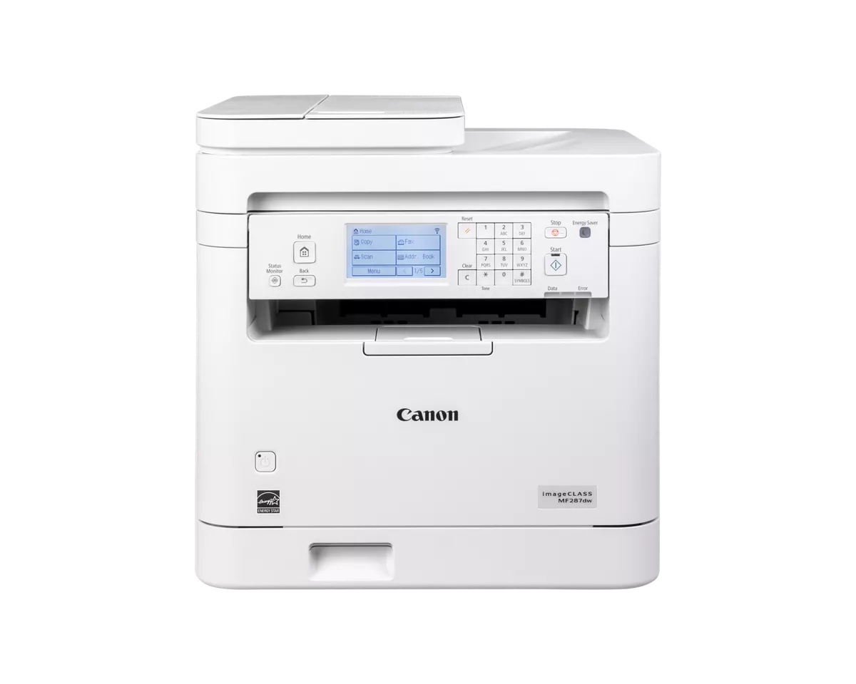 imageCLASS MF287dw - All in One, Wireless, Duplex Laser Printer