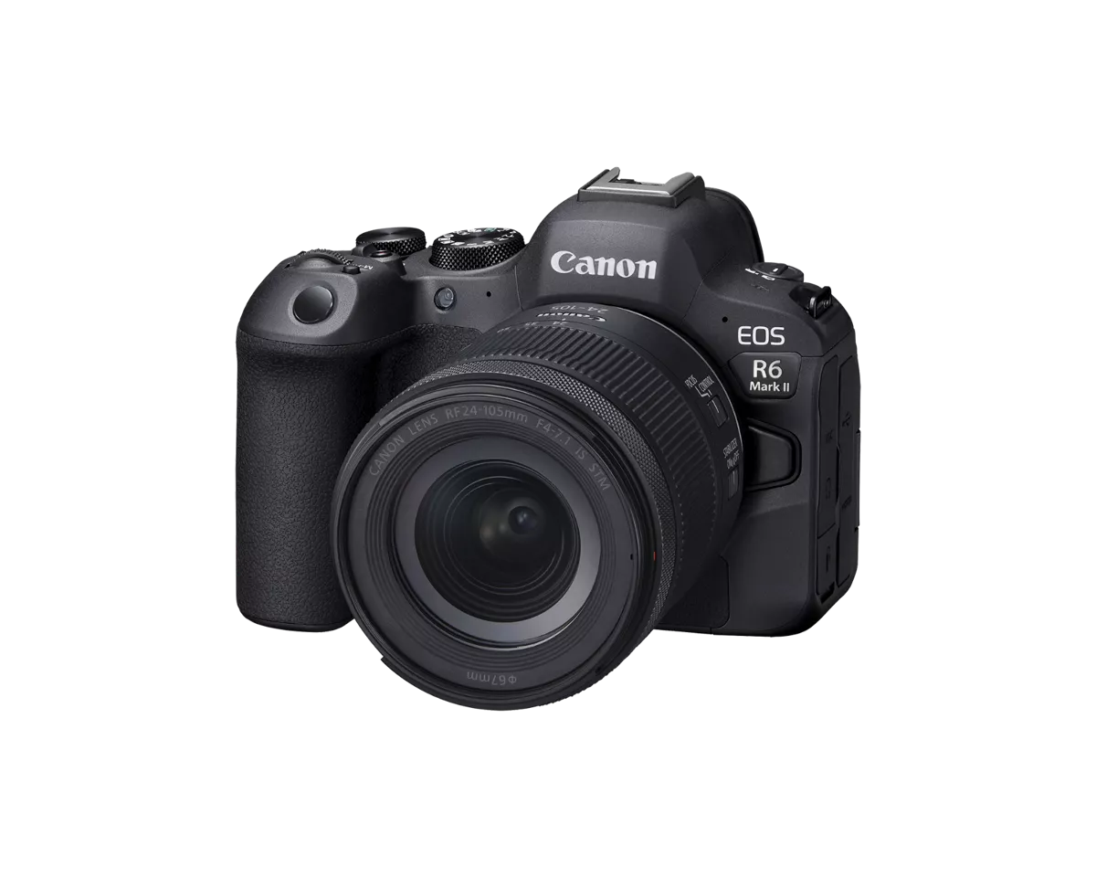 EOS R6 Mark II RF24-105mm F4-7.1 IS STM Lens Kit