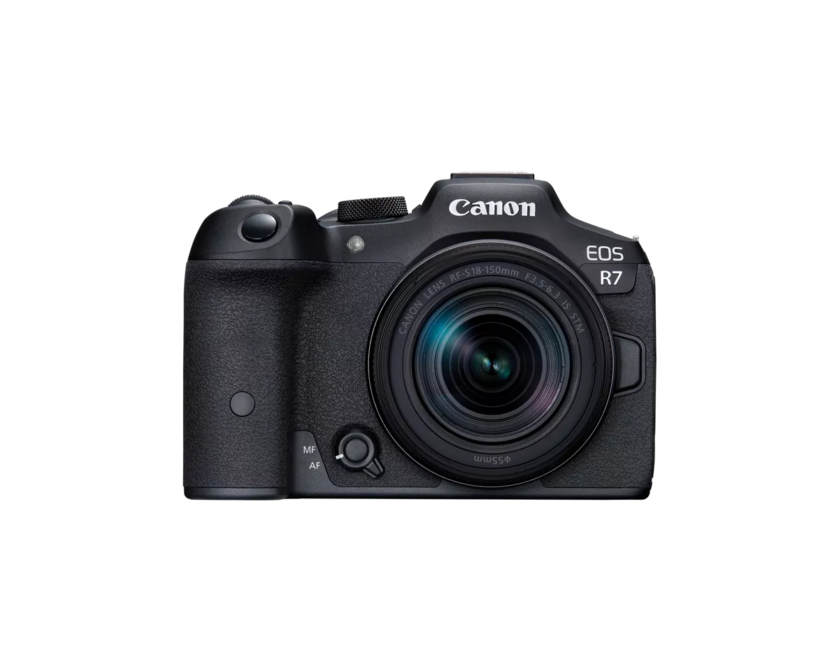 Refurbished EOS R7 RF-S18-150mm F3.5-6.3 IS STM Lens Kit