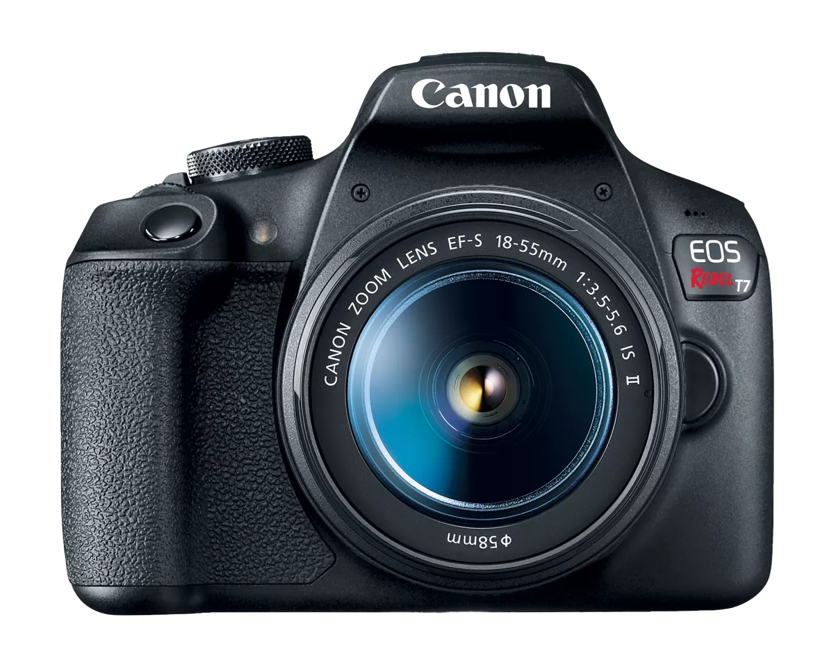 Refurbished EOS Rebel T7 EF-S 18–55mm f/3.5–5.6 IS II Lens Kit