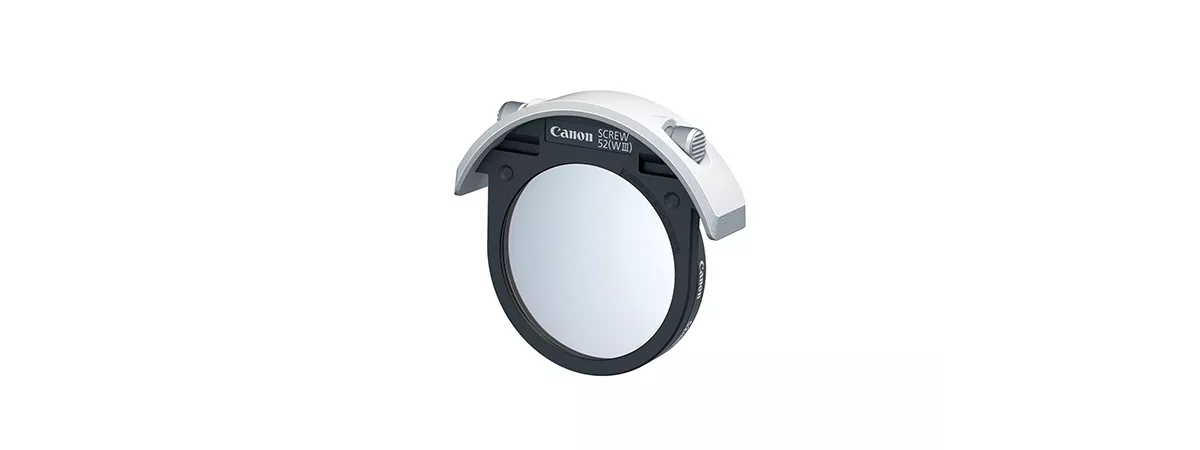 Drop-in Screw Filter Holder 52 (WIII) with 52mm Protect Filter
