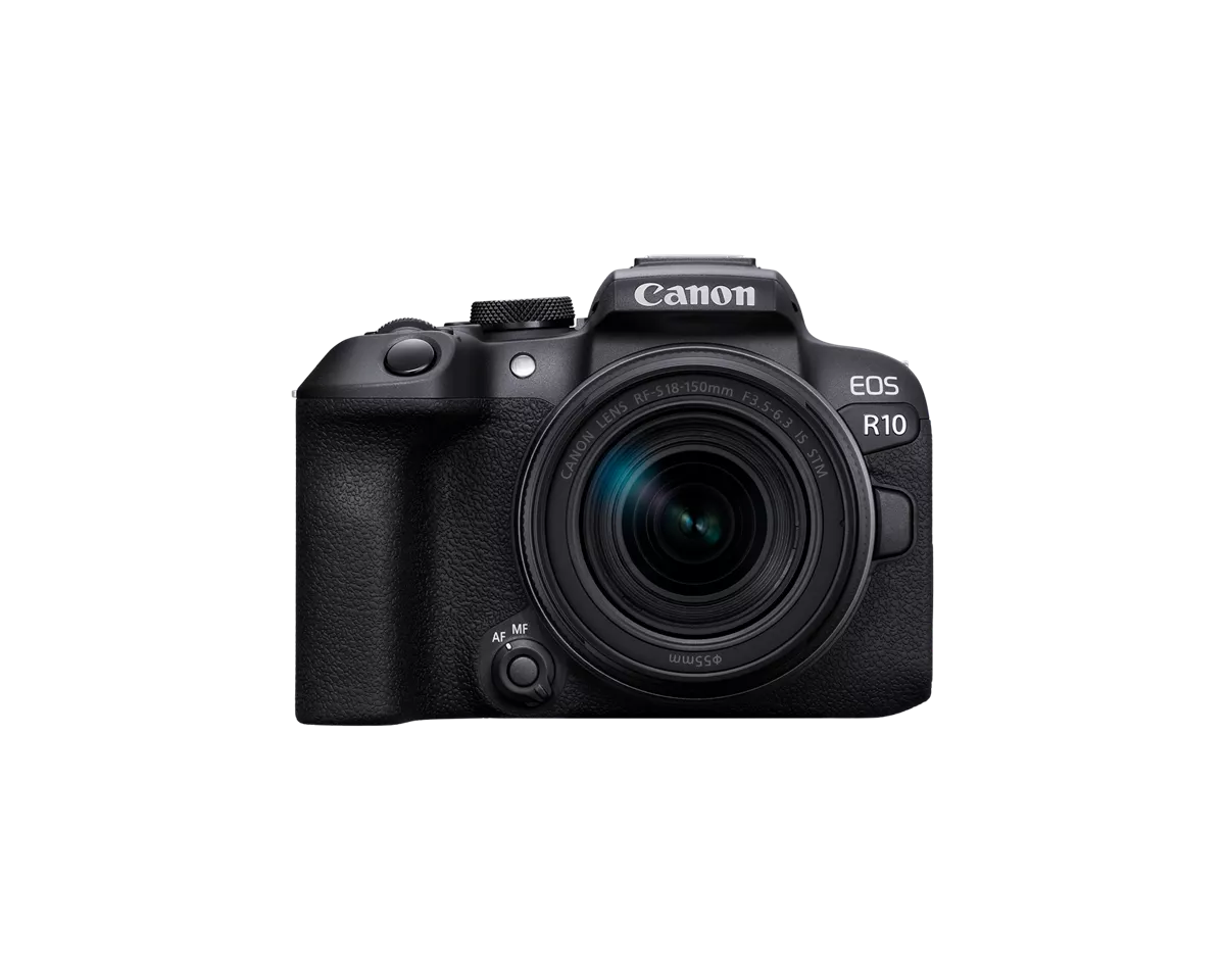 EOS R10 RF-S18-150mm F3.5-6.3 IS STM Lens Kit
