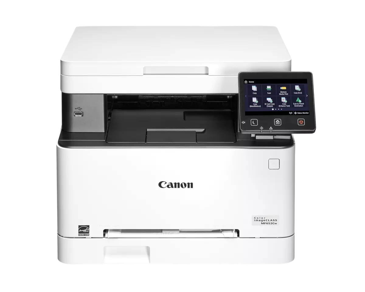 Color imageCLASS MF652Cw - Multifunction, Wireless Laser Printer