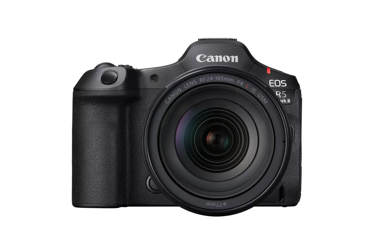 EOS R5 Mark II + RF24-105mm F4 L IS USM Kit