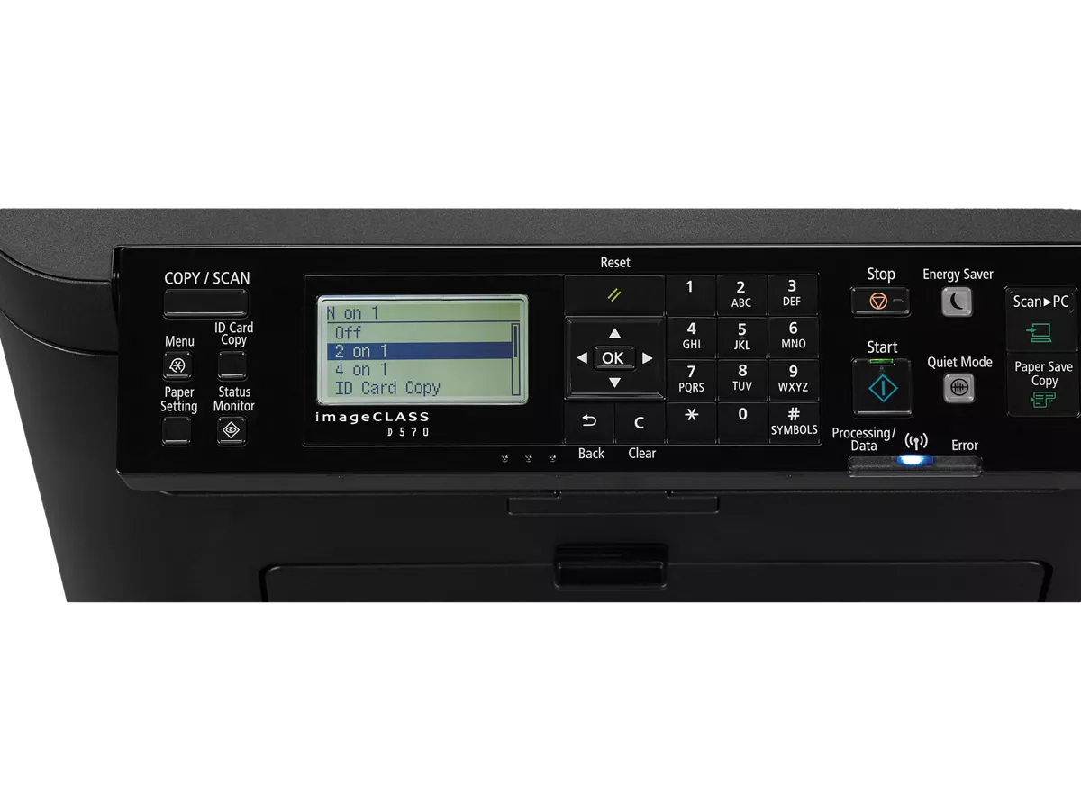 imageCLASS D570 - Multifunction, Wireless, Mobile Ready, Duplex Laser Printer