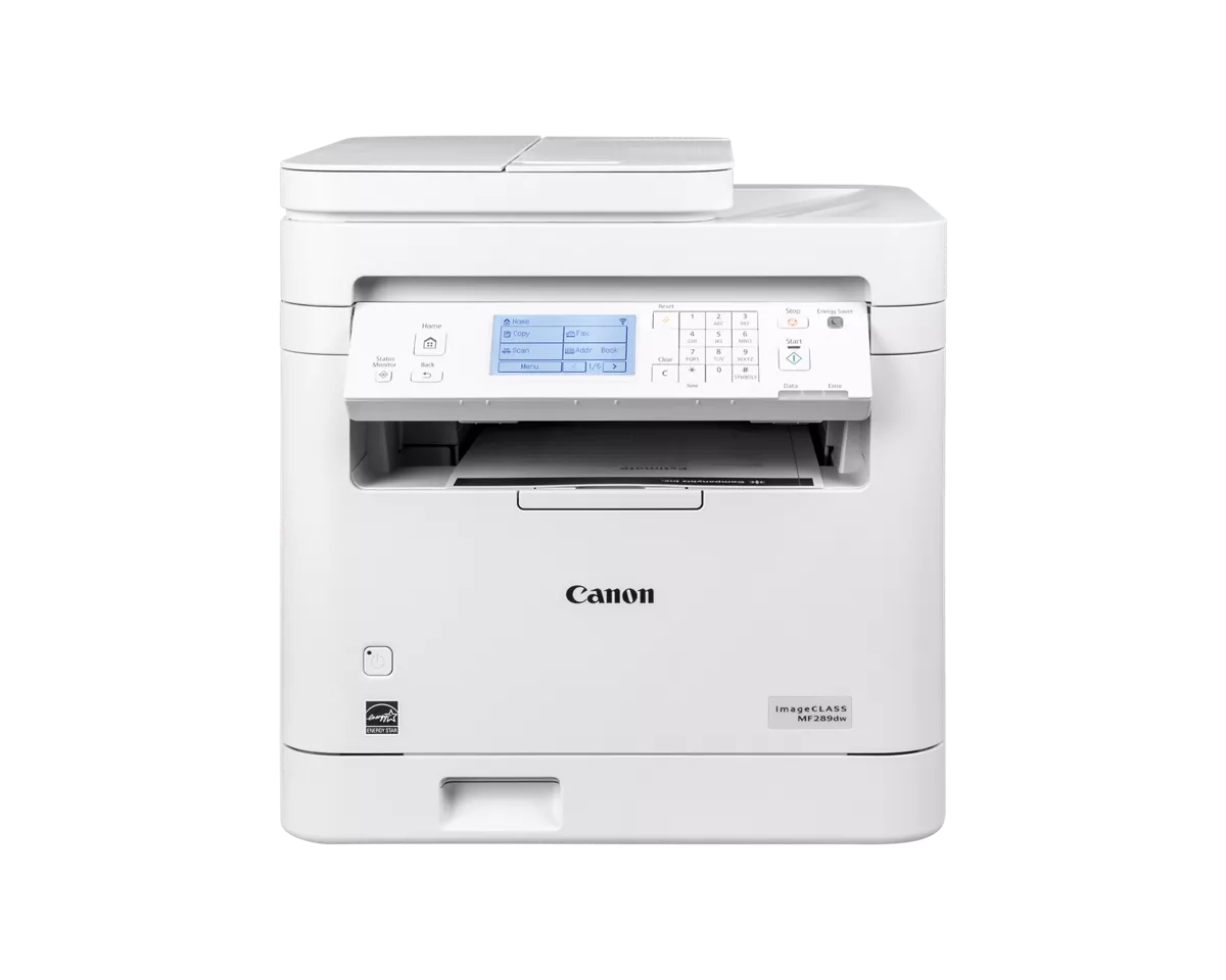 imageCLASS MF289dw - All in One, Wireless, Duplex Laser Printer