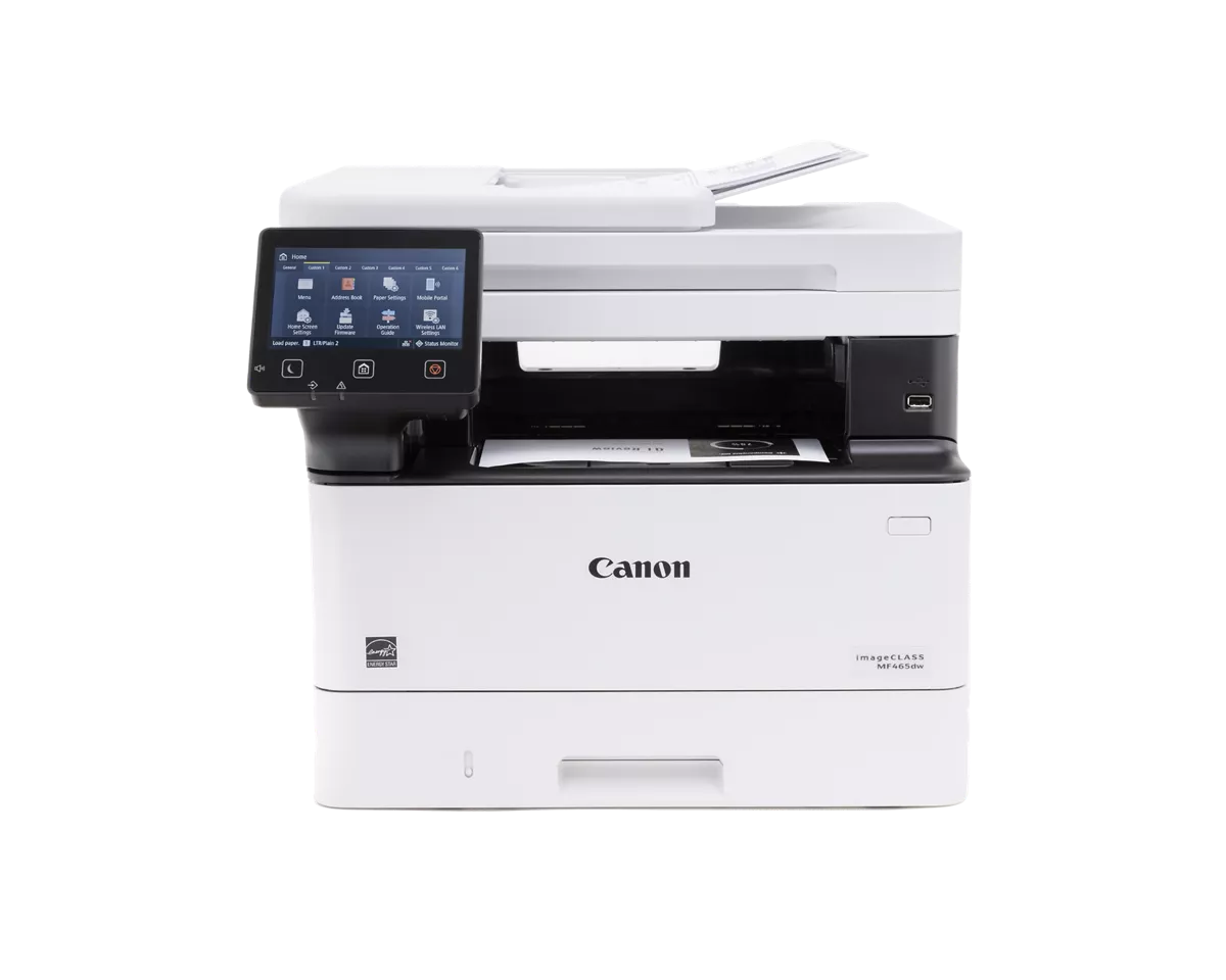 imageCLASS MF465dw - All-in-One, Wireless, Duplex Laser Printer
